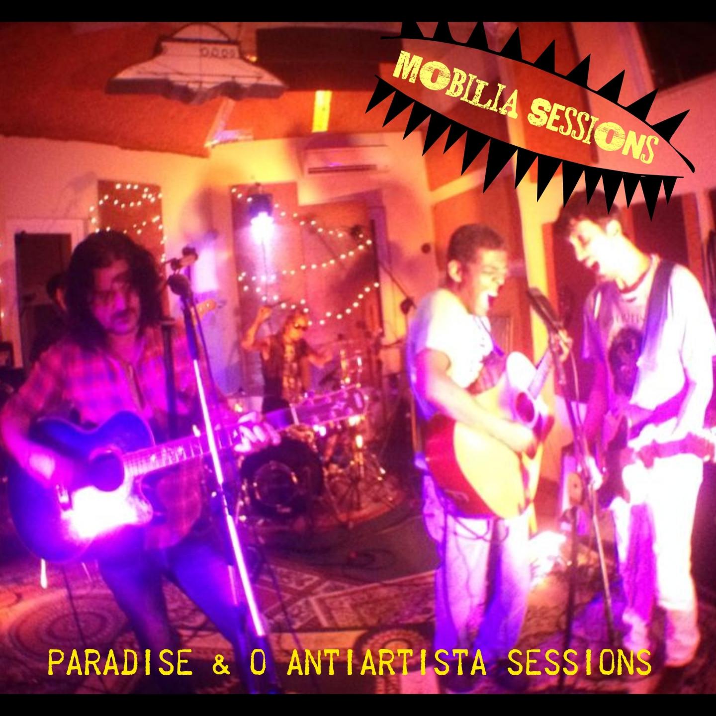 Постер альбома Paradise & O Antiartista Sessions