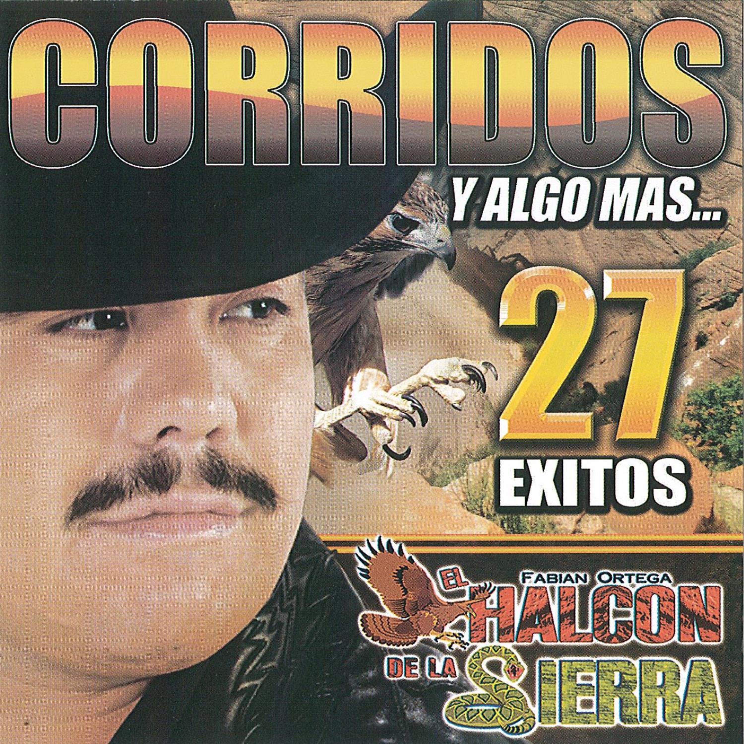 Постер альбома 27 Exitos Corridos y Algo Mas