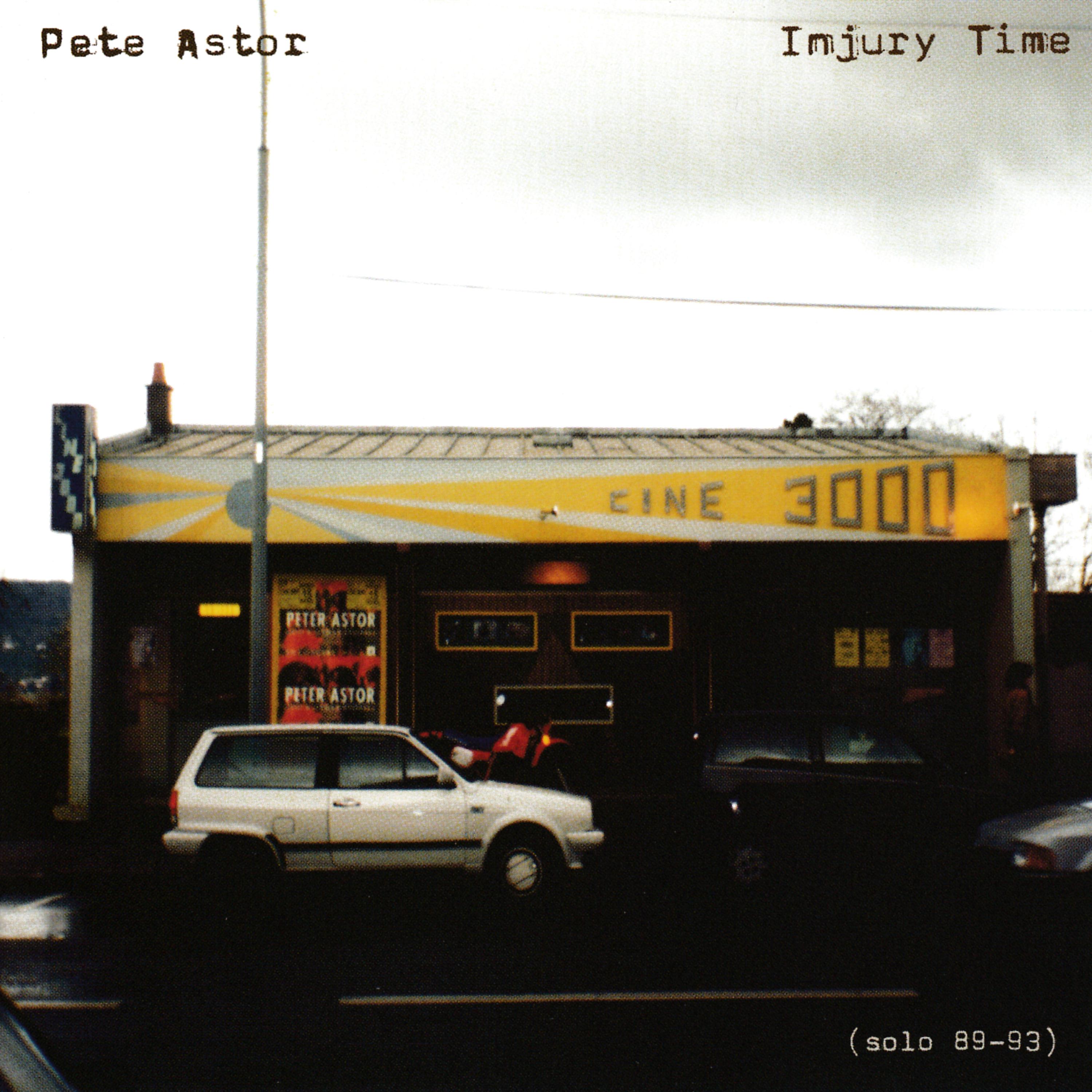 Постер альбома Injury Time (Solo 89-93)