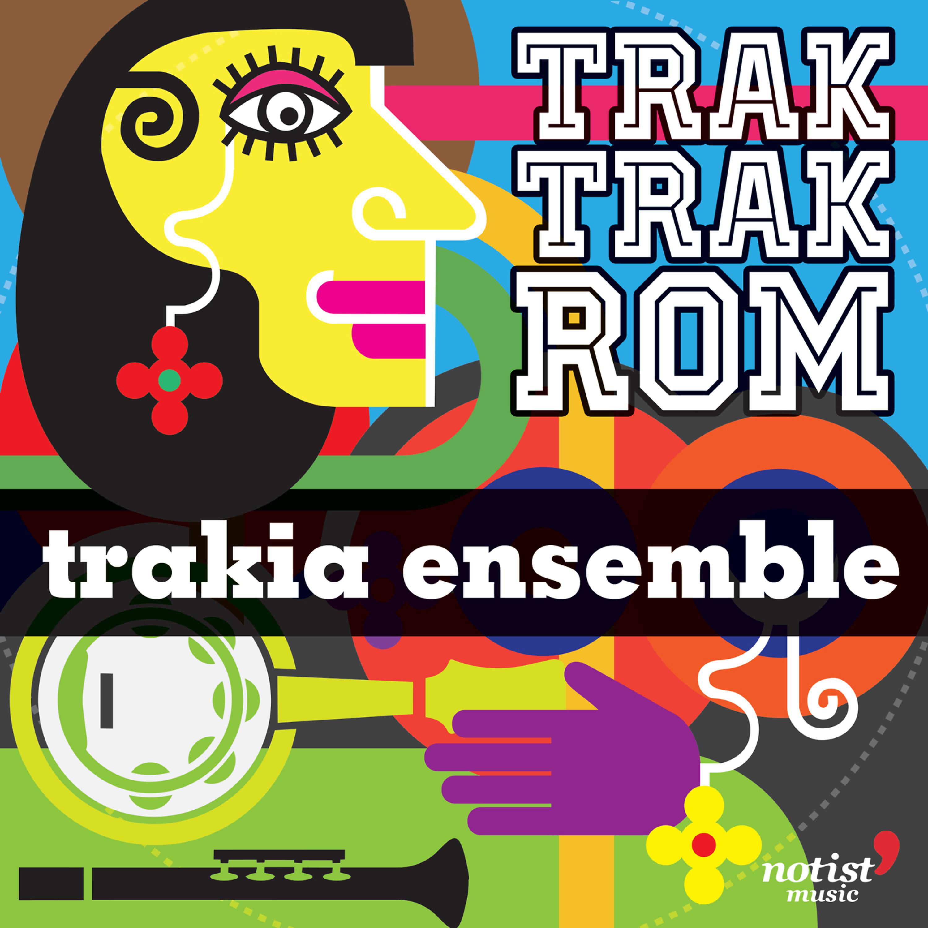 Постер альбома Trak Trak Rom