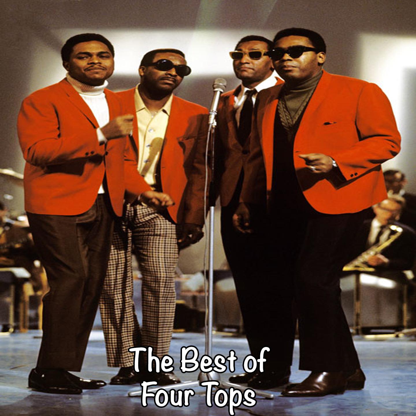 Постер альбома The Best of Four Tops