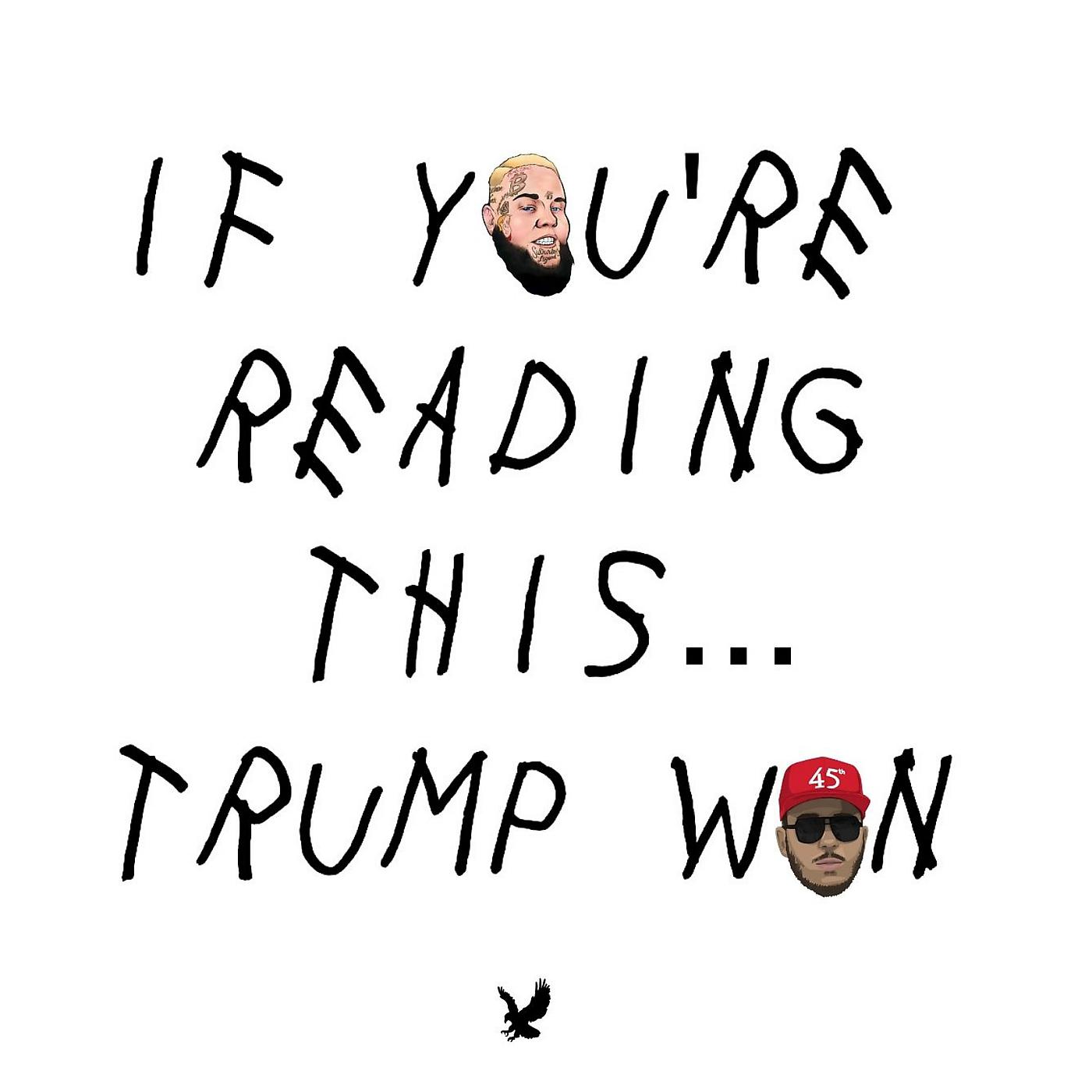Постер альбома If You're Reading This Trump Won