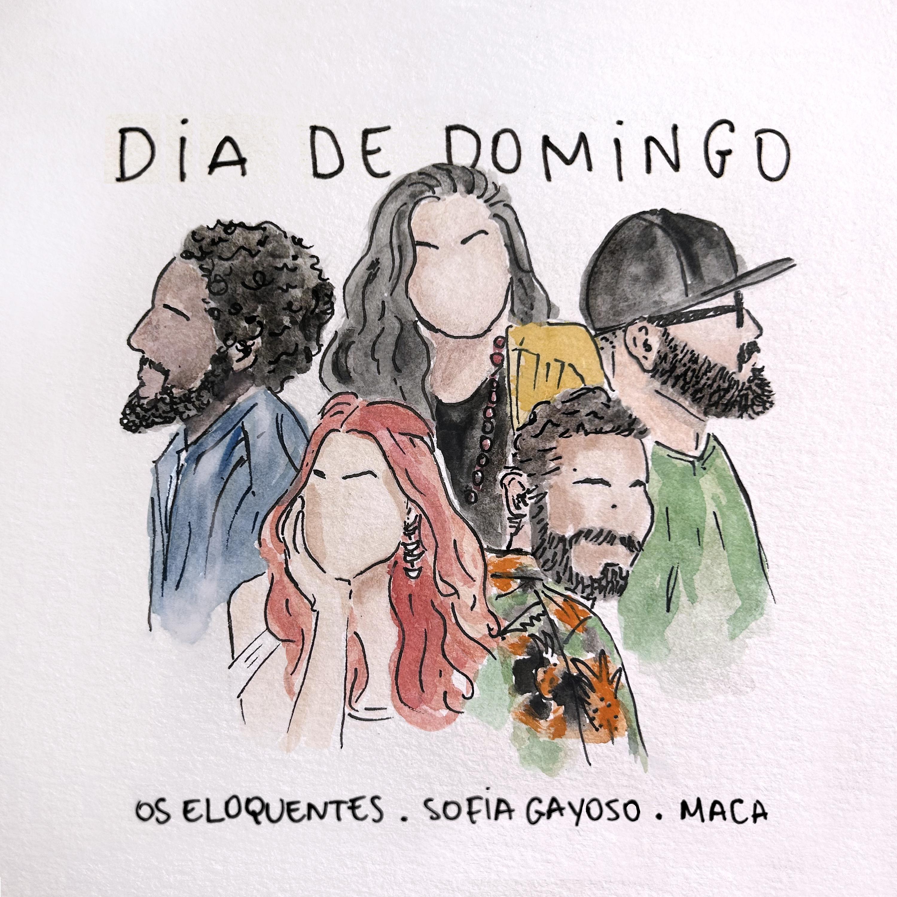 Постер альбома Dia de Domingo
