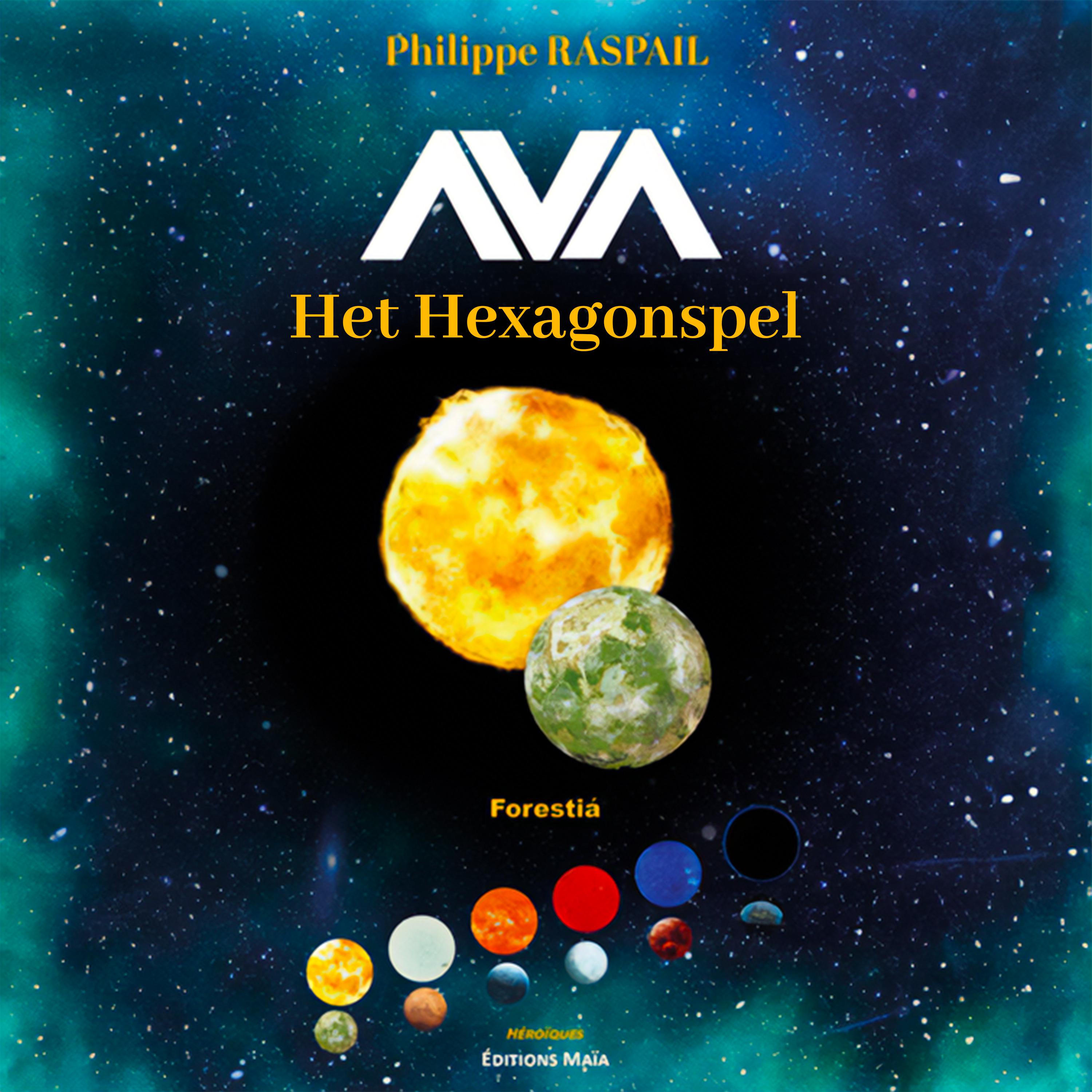 Постер альбома Het Hexagon Spel - Boekje 1 - Forestia