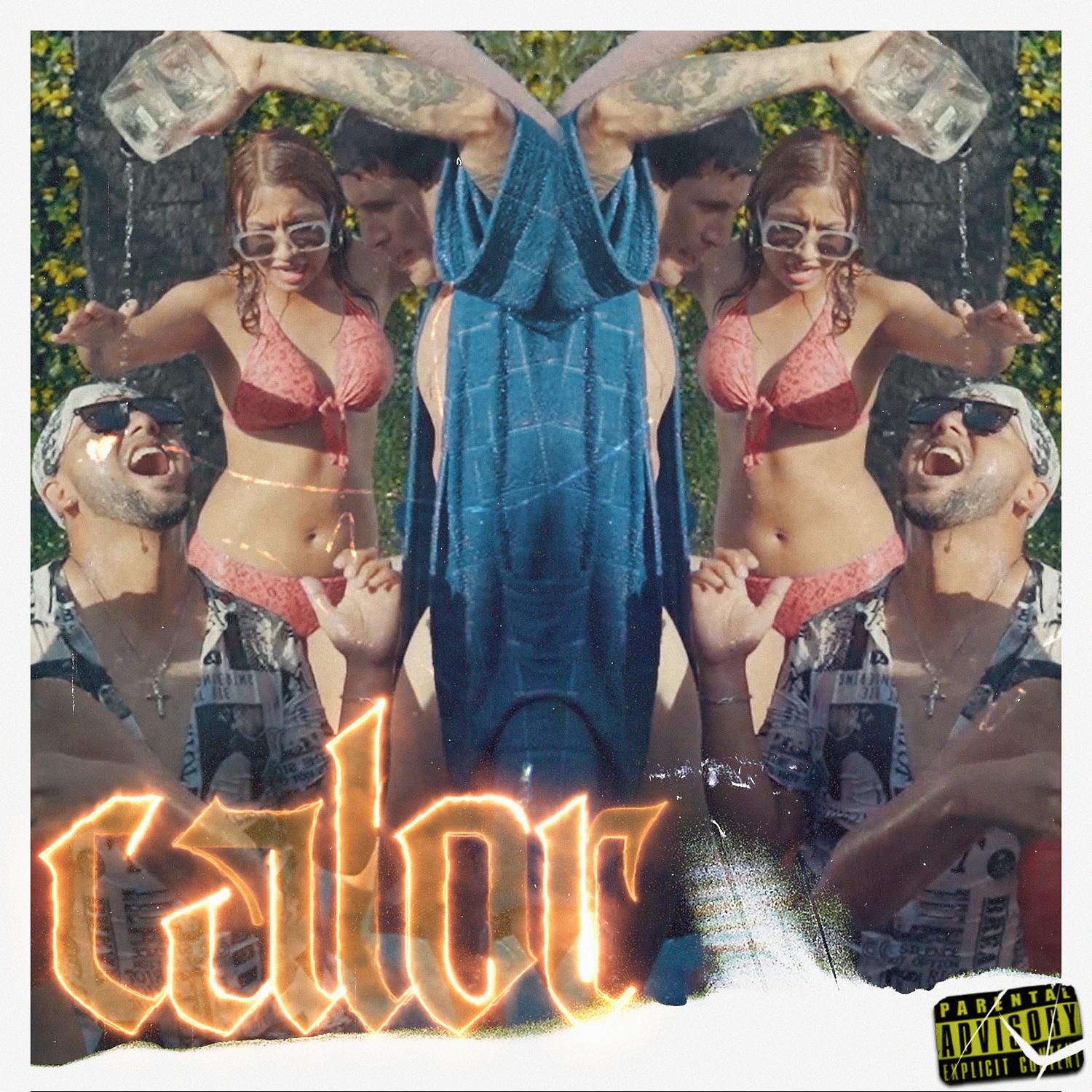 Постер альбома CALOR (feat. Ackon Espinoza)