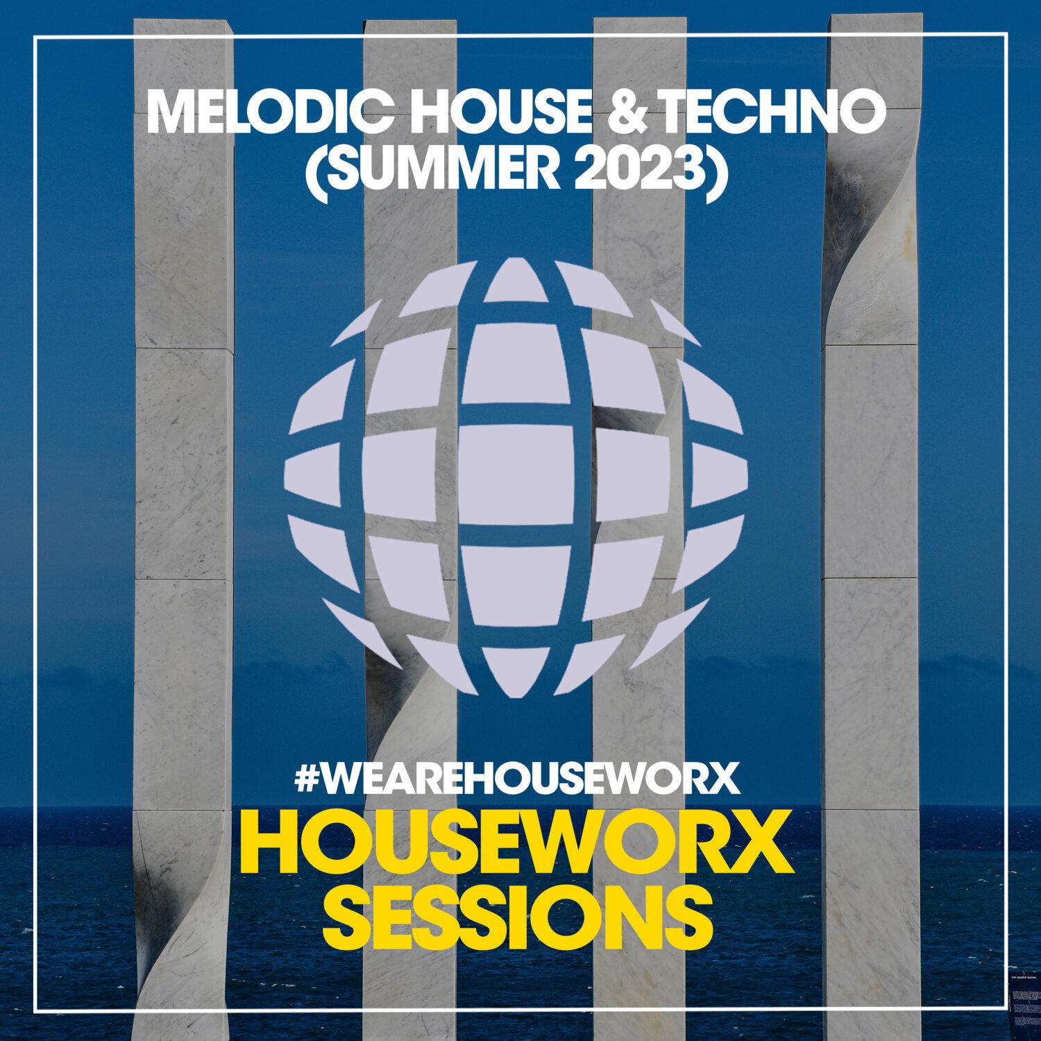Постер альбома Melodic House & Techno 2023