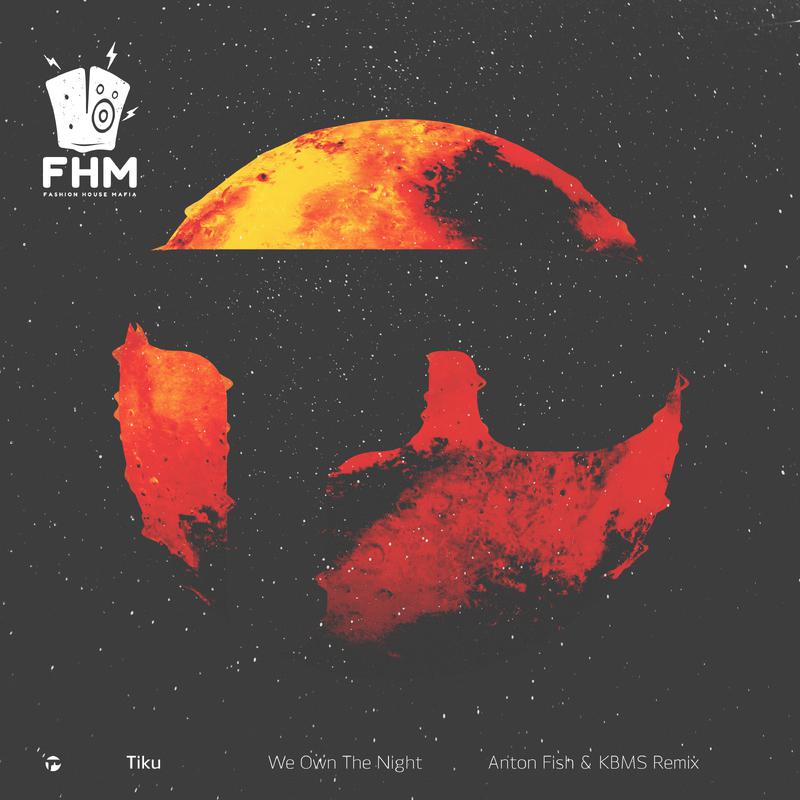 Постер альбома We Own the Night Anton Fish, KBMS HARDSTEP Remix