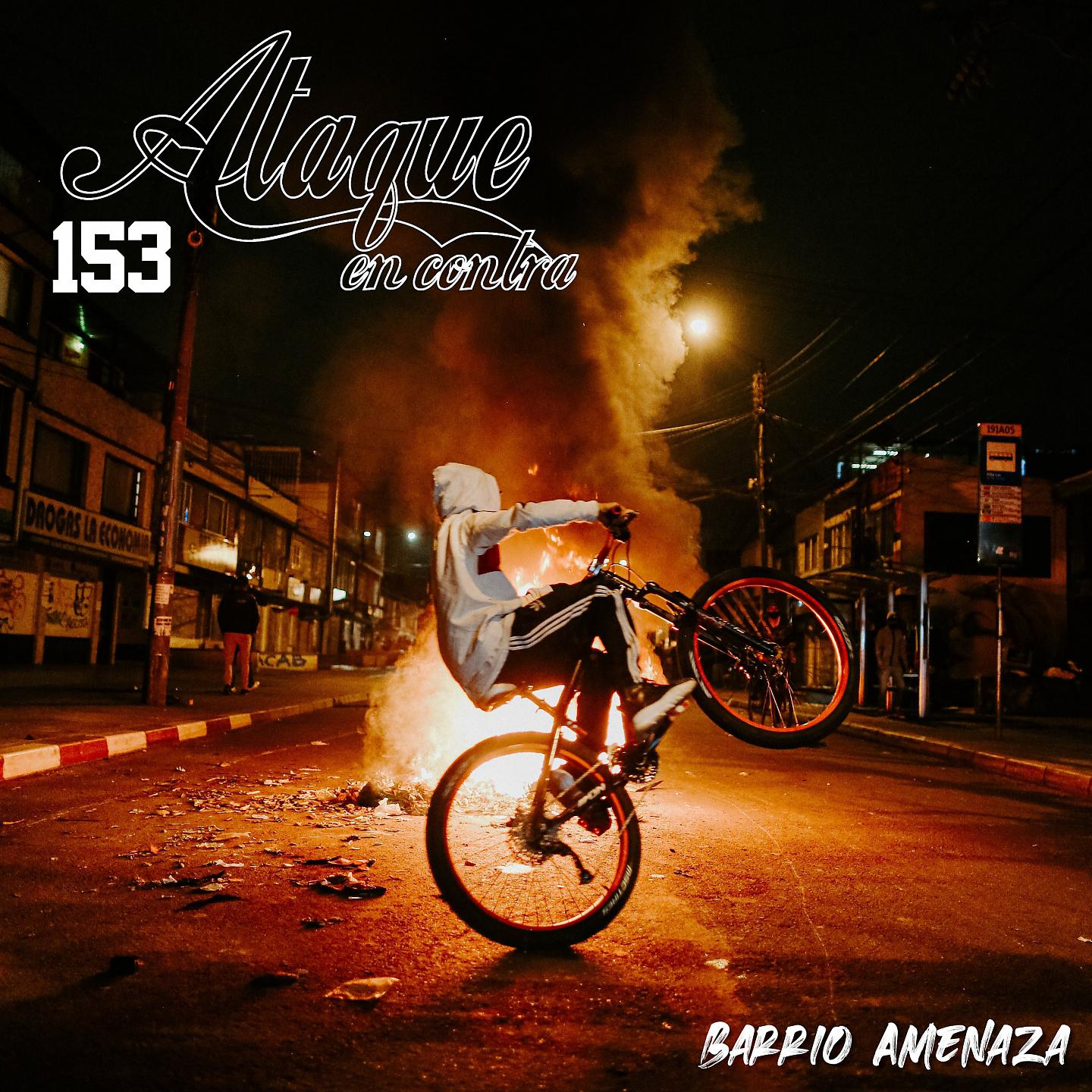 Постер альбома Barrio Amenaza