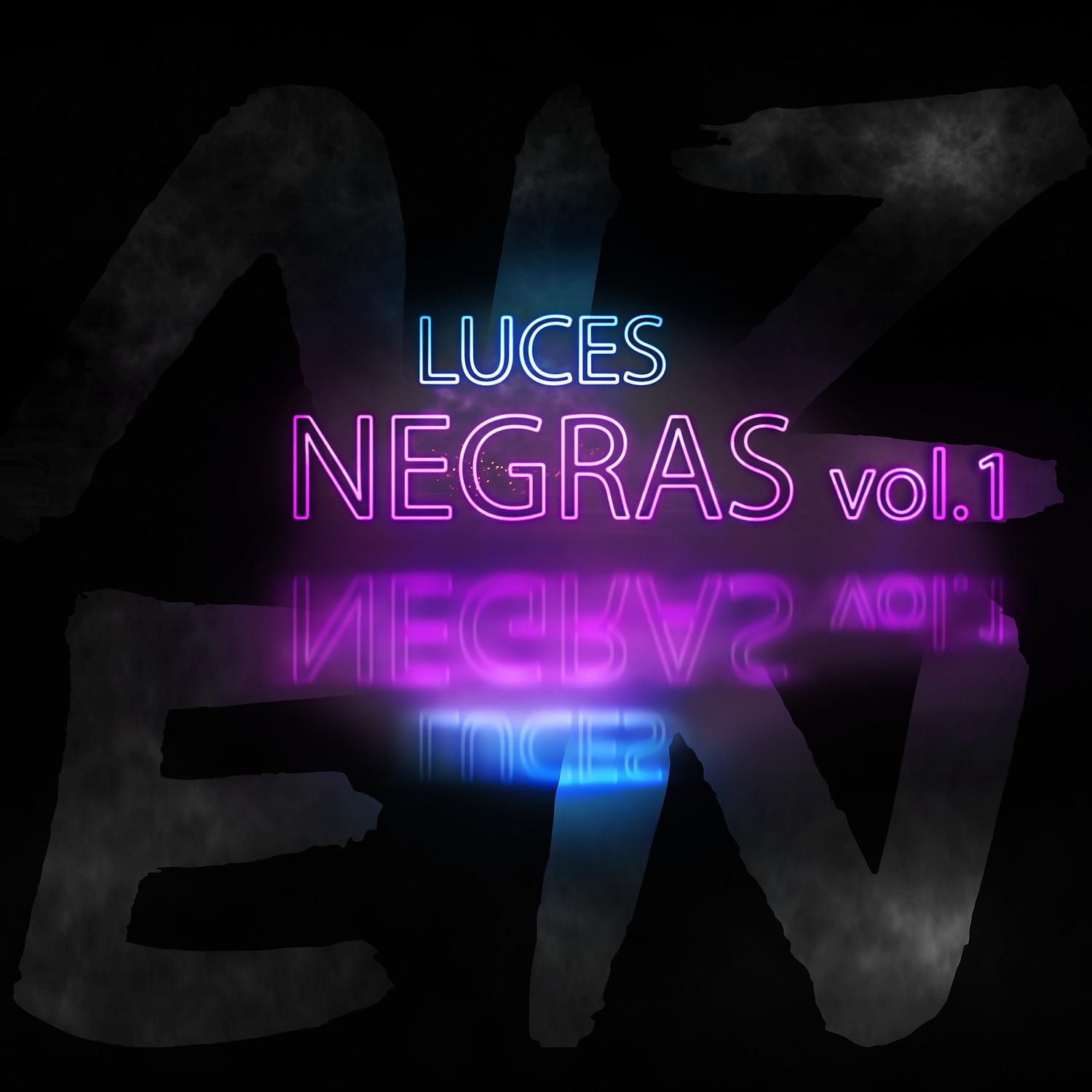 Постер альбома Luces Negras, Vol. 1