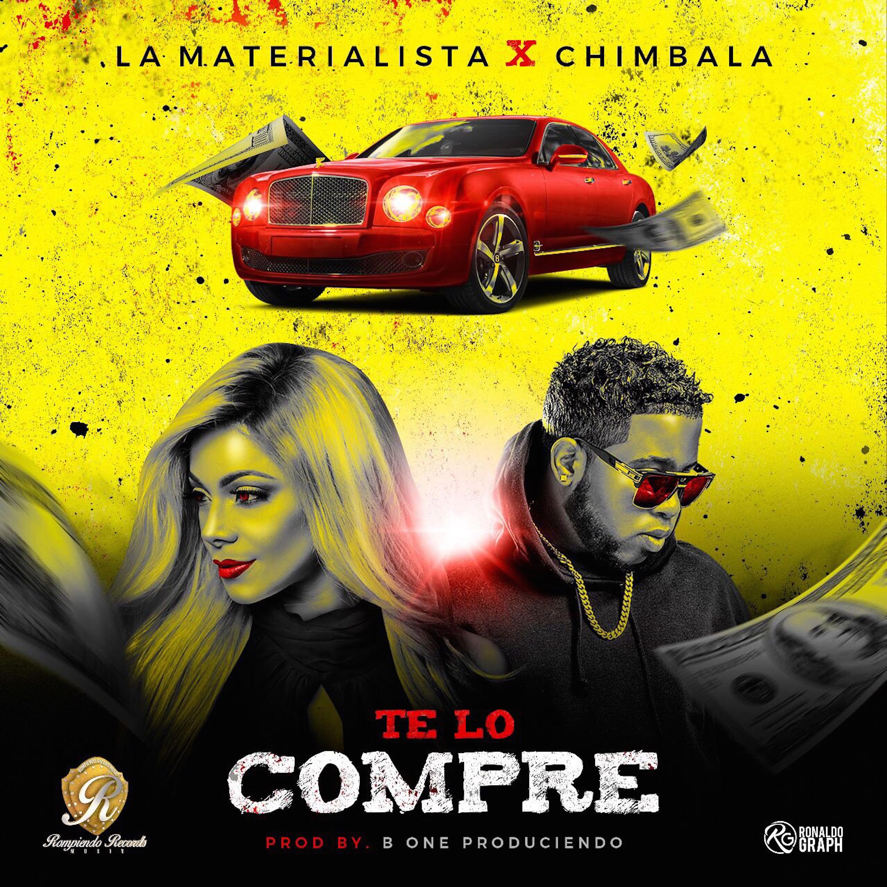 Постер альбома Te Lo Compre