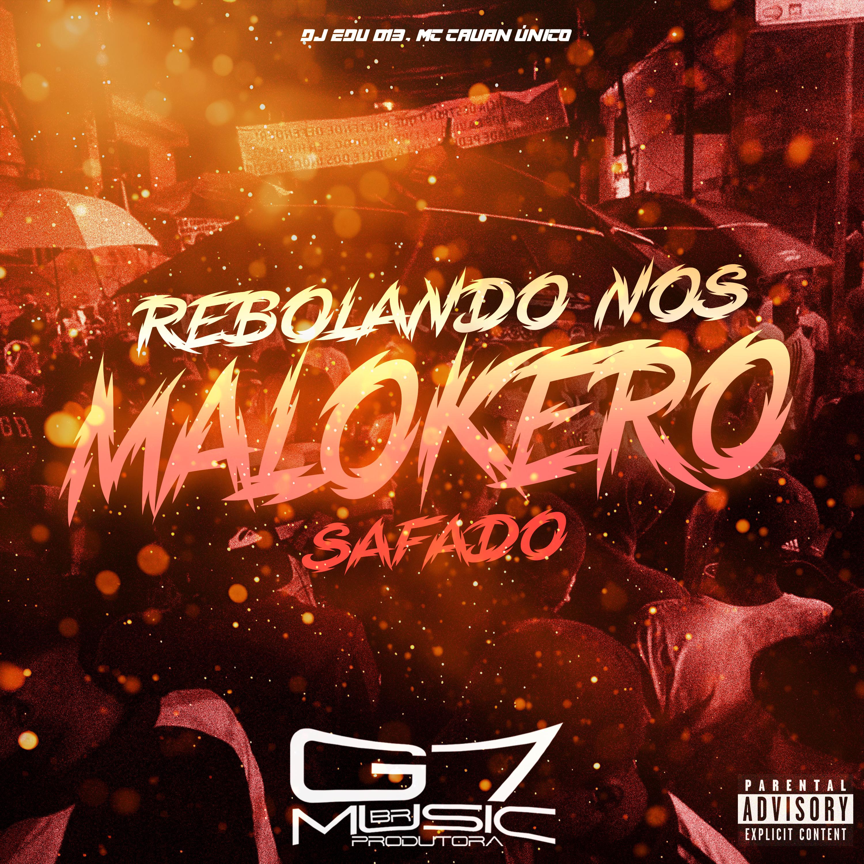 Постер альбома Rebolando nos Malokero Safado