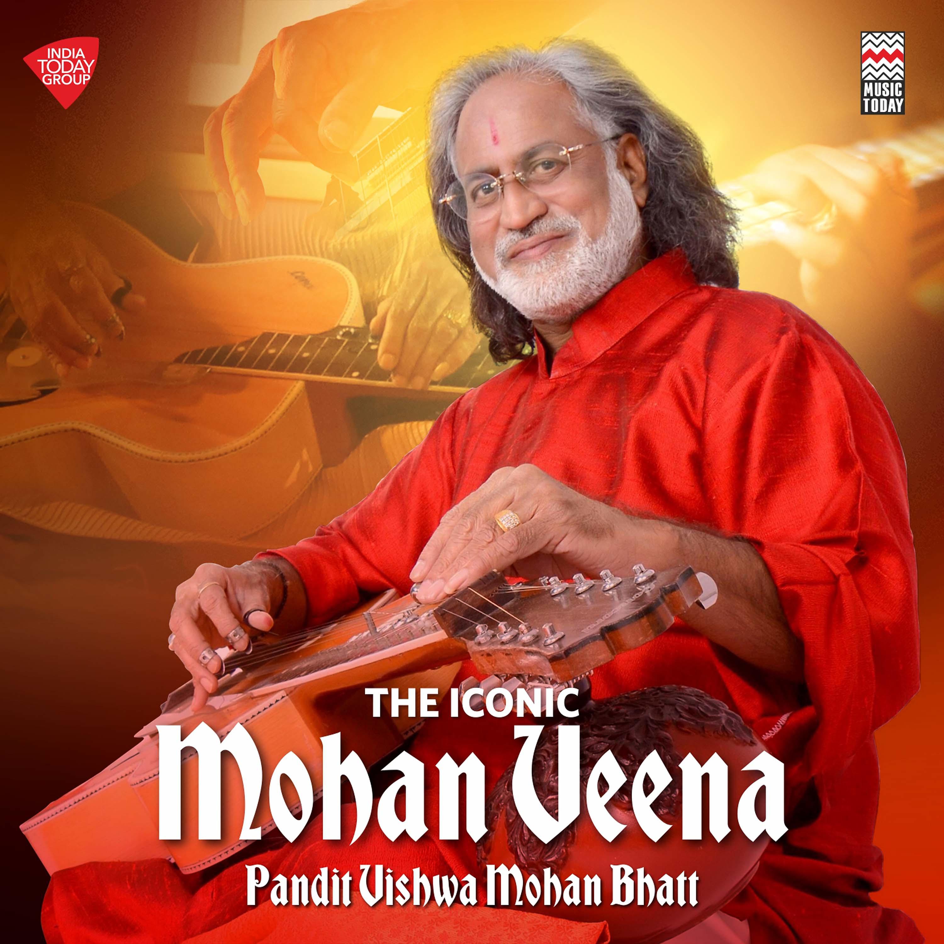 Постер альбома The Iconic Mohan Veena