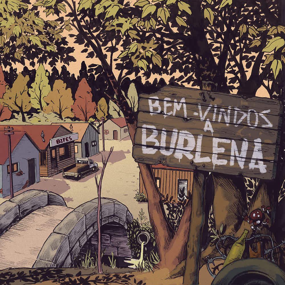 Постер альбома Burlena - Primeira Temporada (Dário)
