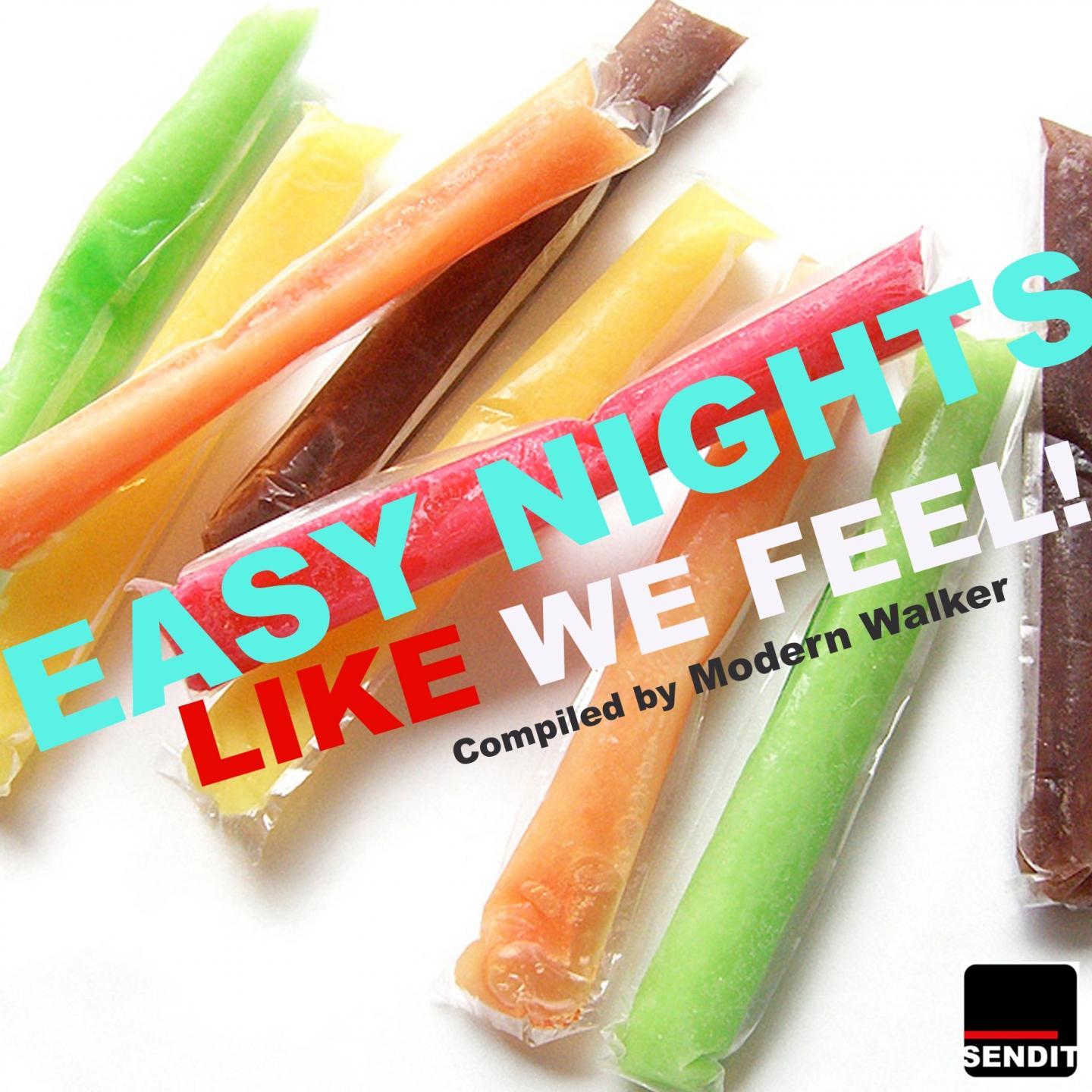 Постер альбома Easy Nights Like We Feel! Compiled by Modern Walker.
