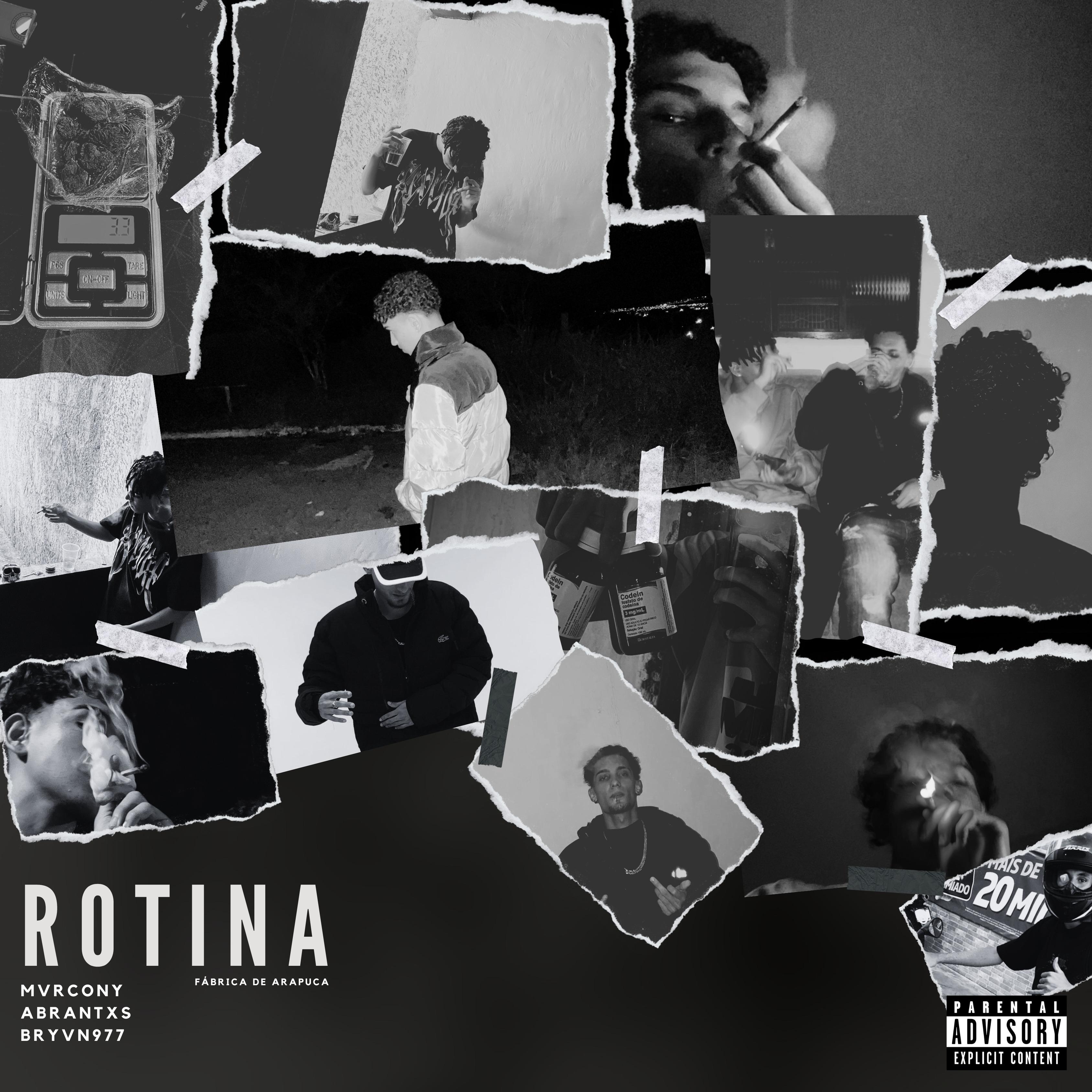 Постер альбома Rotina