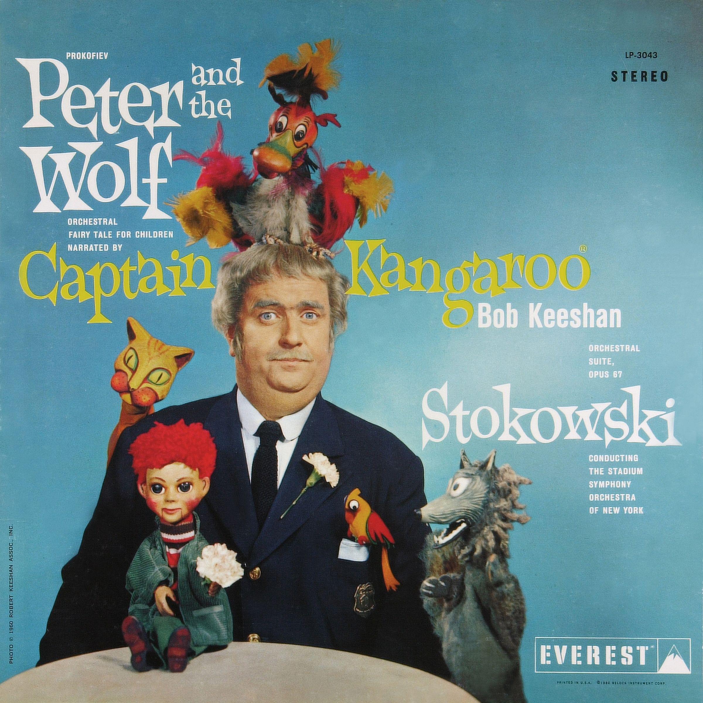 Постер альбома Prokofiev: Peter and the Wolf (Transferred from the Original Everest Records Master Tapes)