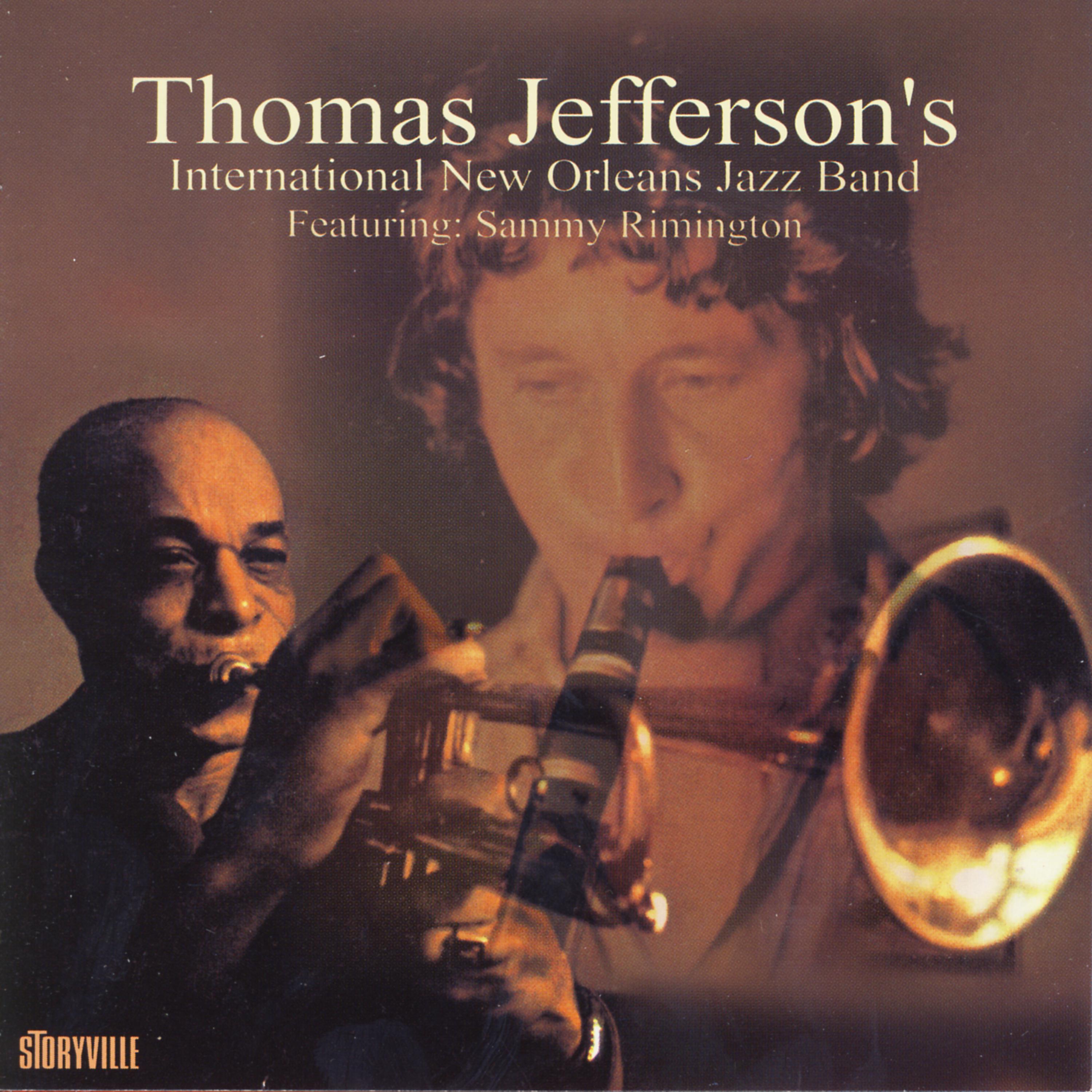 Постер альбома Thomas Jefferson's International New Orleans Jazz Band