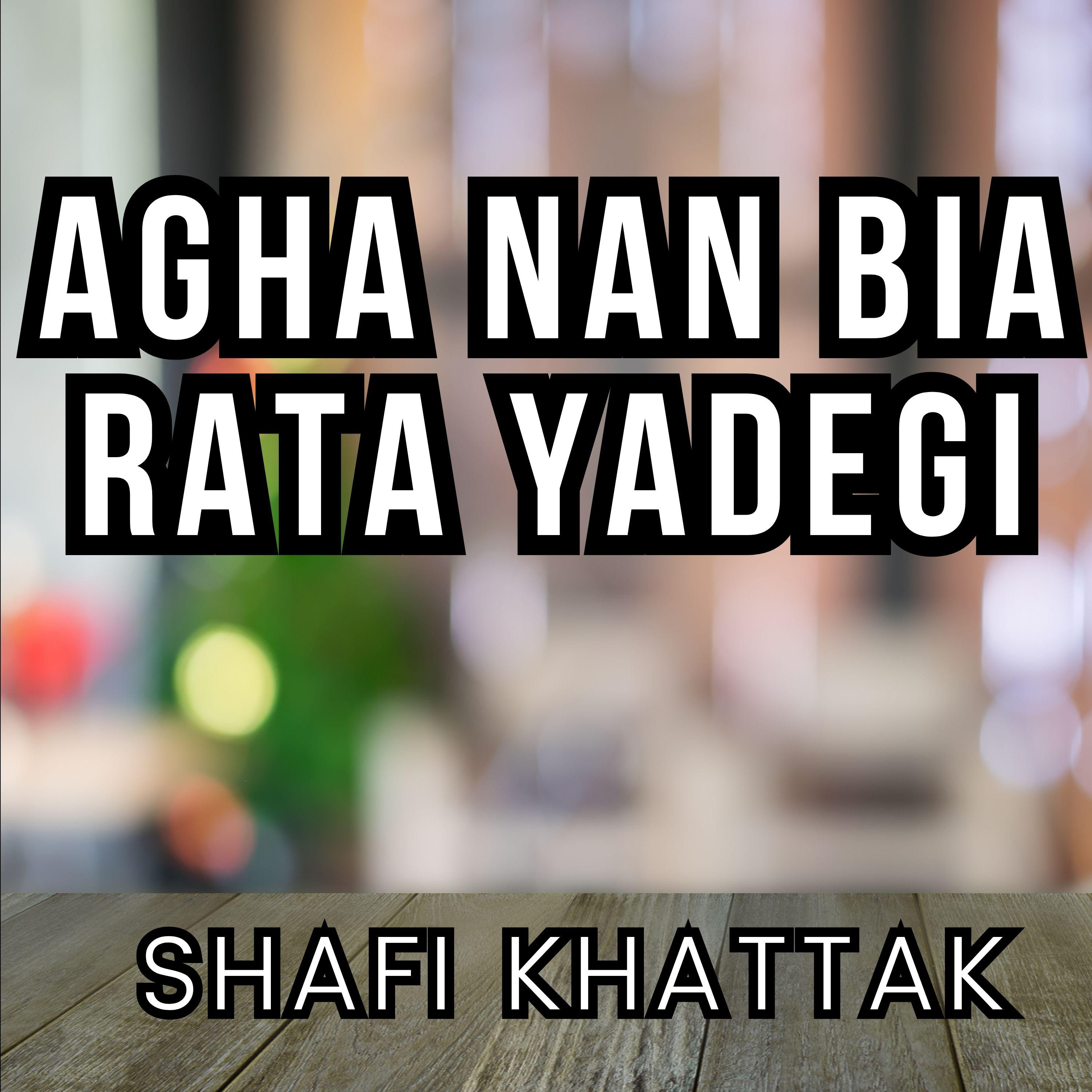 Постер альбома Agha Nan Bia Rata Yadegi