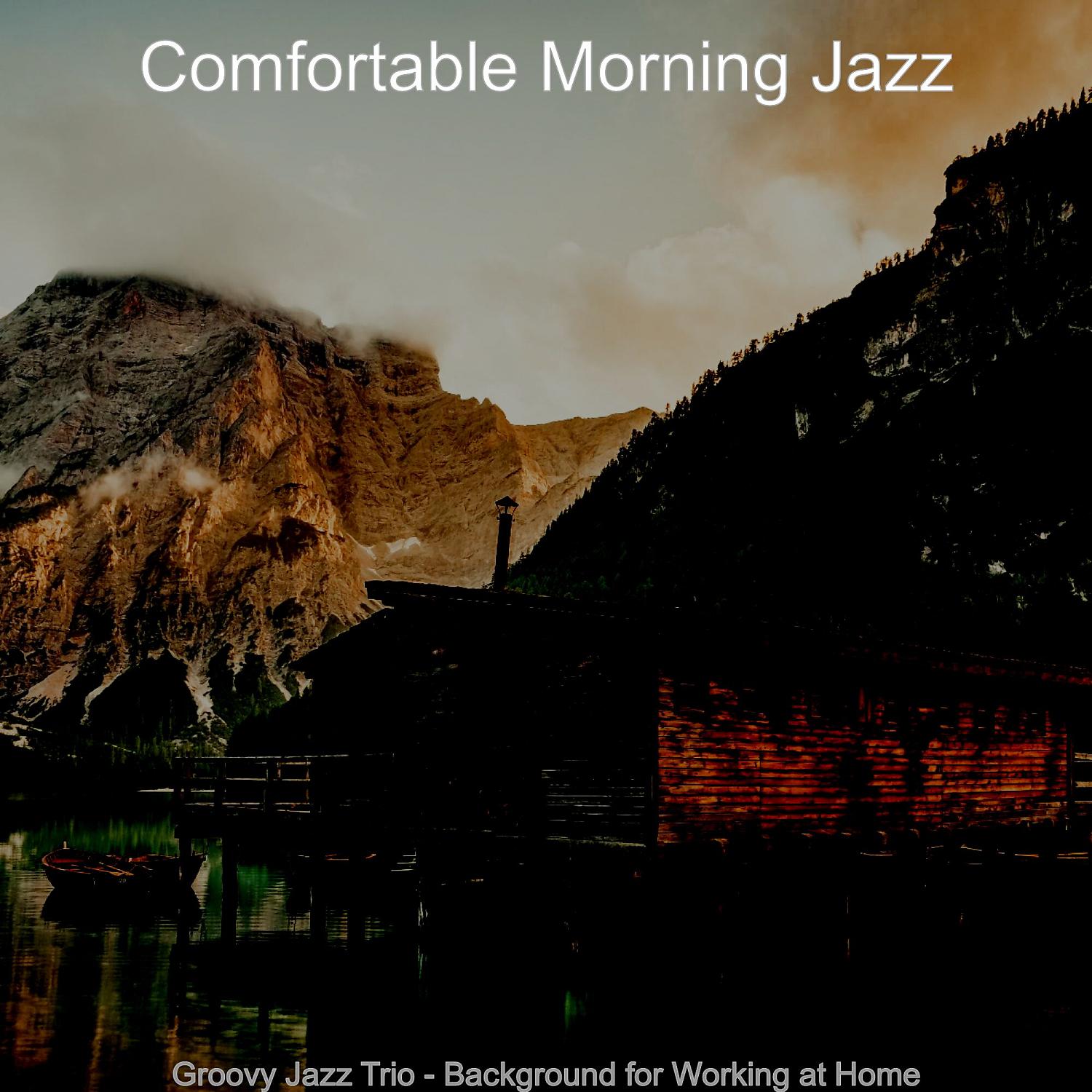 Постер альбома Groovy Jazz Trio - Background for Working at Home