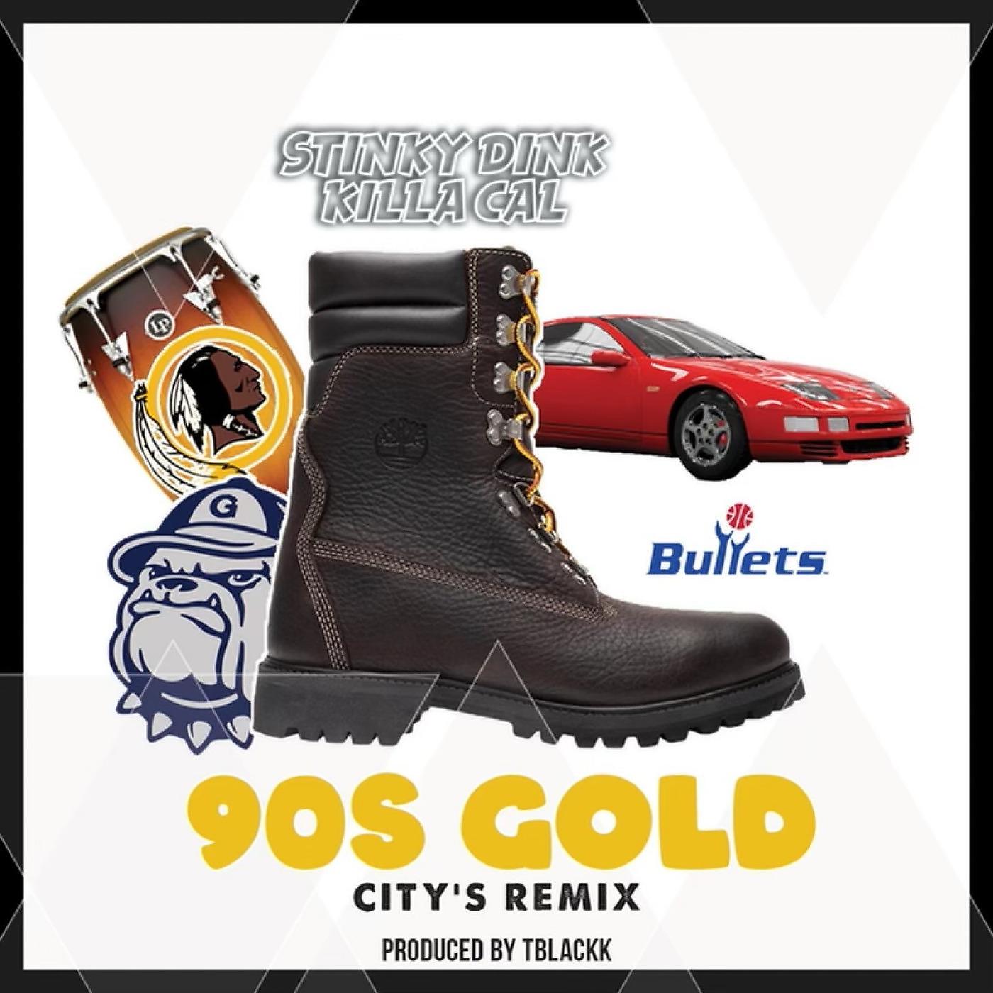 Постер альбома 90s Gold City's (Remix)