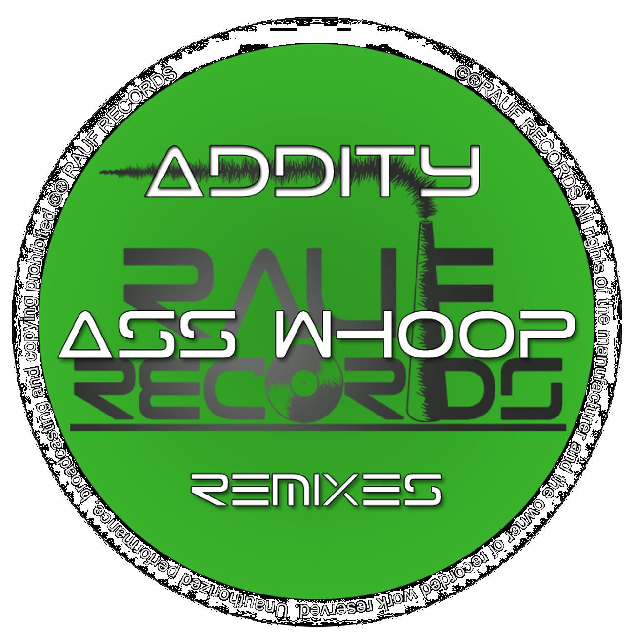 Постер альбома Ass Whoop (Remixes)