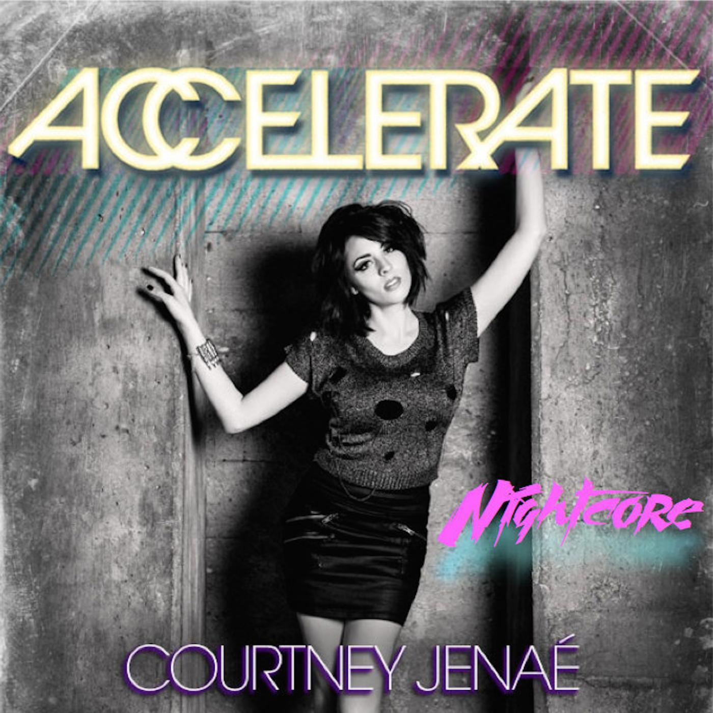 Постер альбома Accelerate (Nightcore Version)