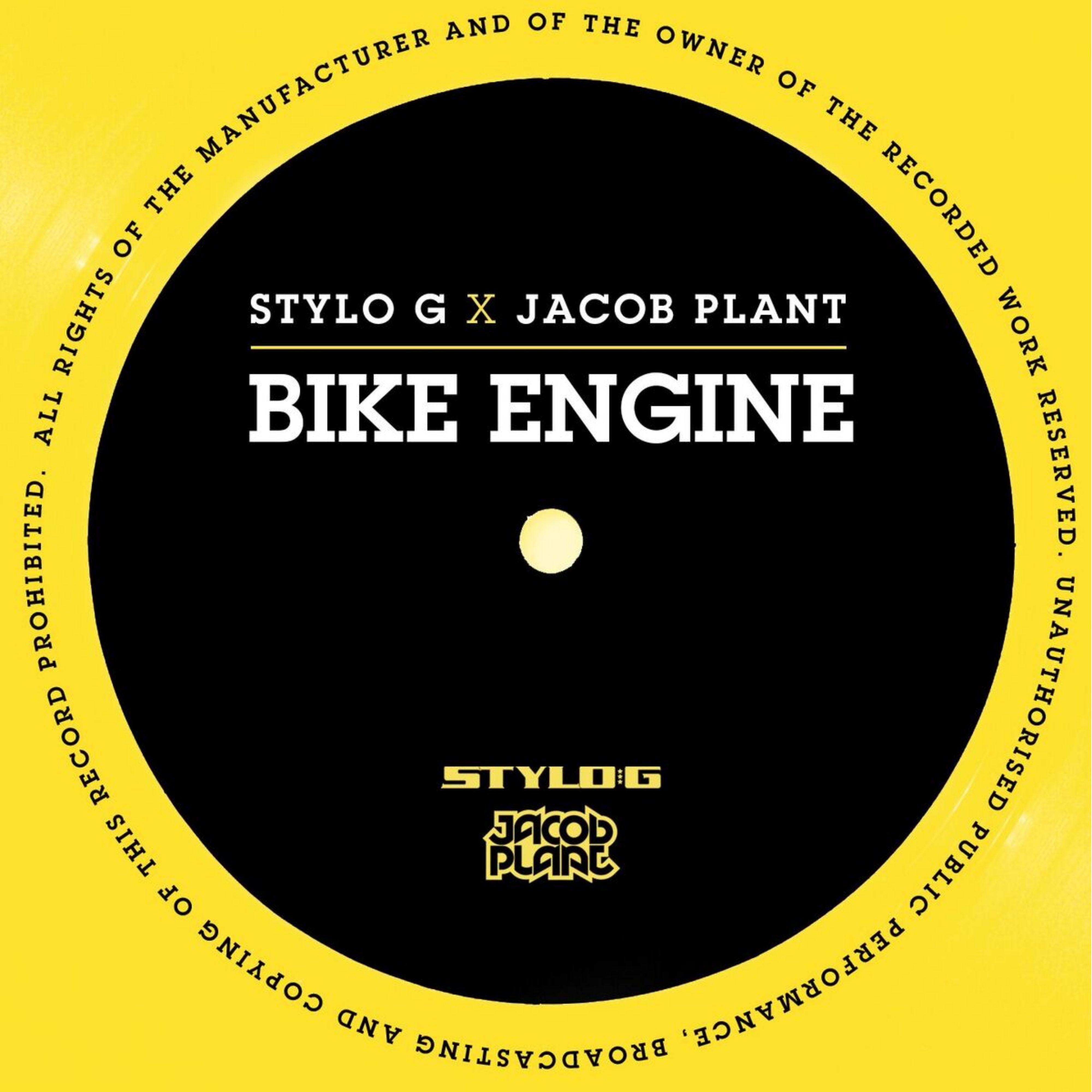 Постер альбома Bike Engine (Radio Edit)