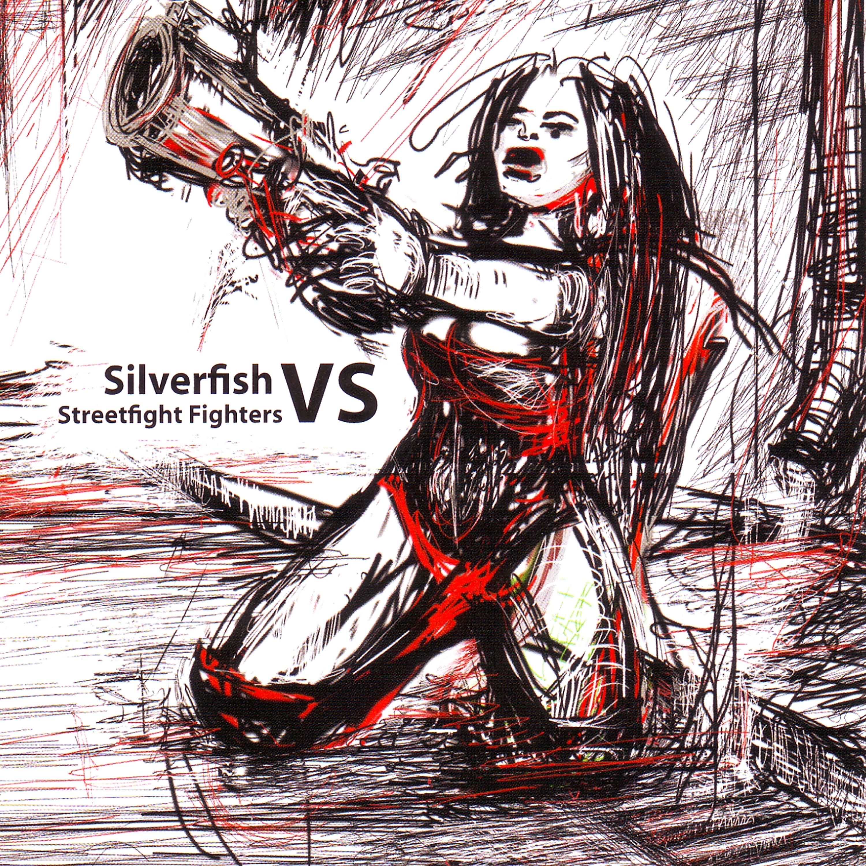 Постер альбома Silverfish vs Streetfight Fighters