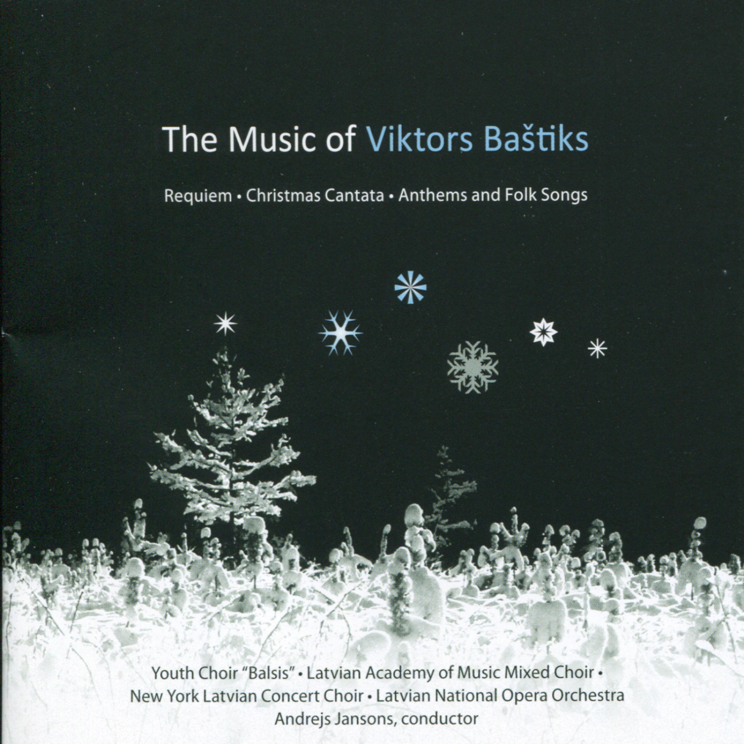 Постер альбома The Music of Viktors Bastiks