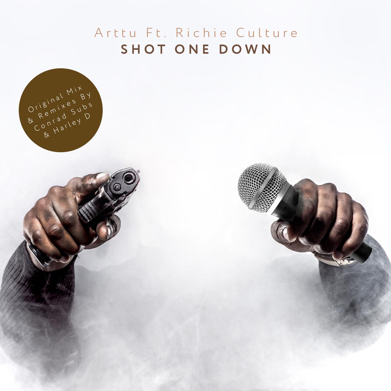 Постер альбома Shot One Down (Remixes)