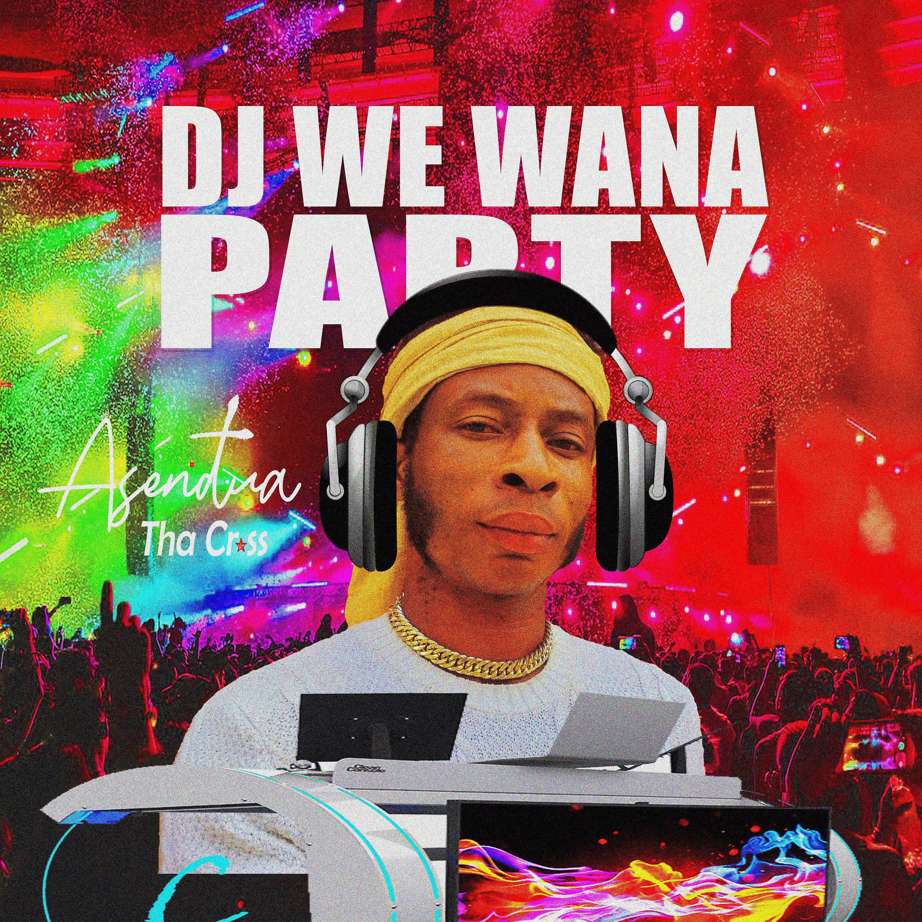 Постер альбома Dj We Wana Party