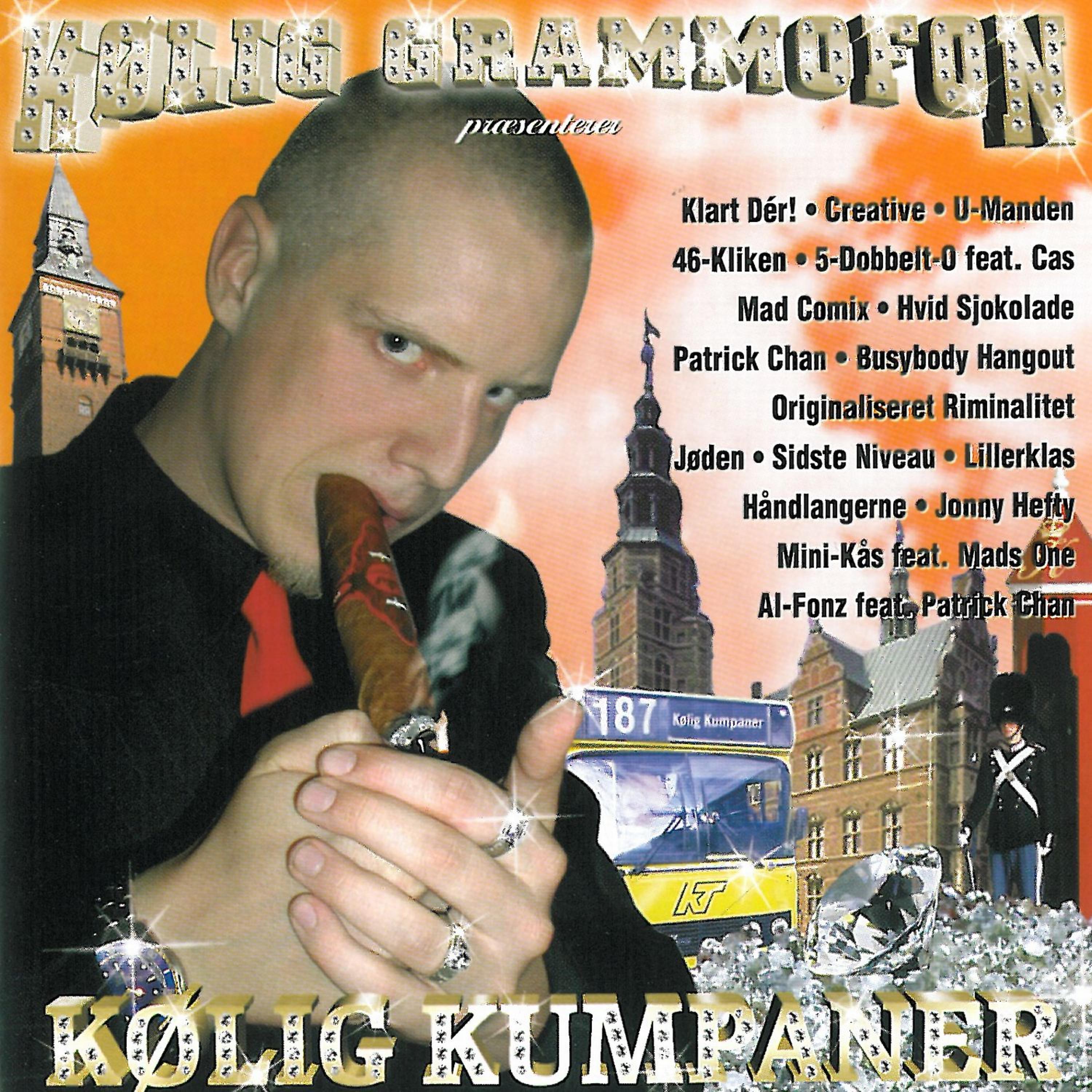 Постер альбома Kølig Kumpaner