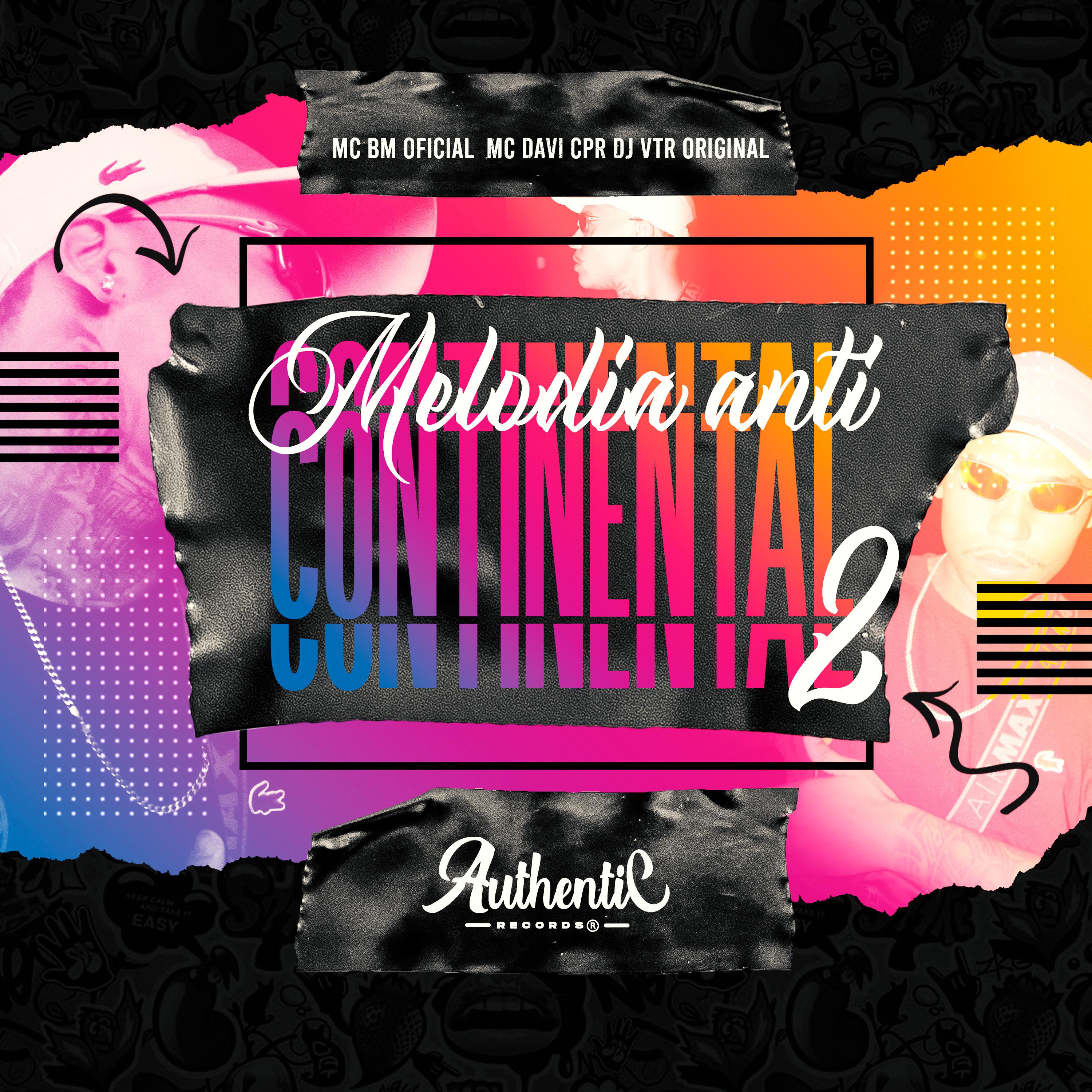 Постер альбома Melodia Anti Continental 2