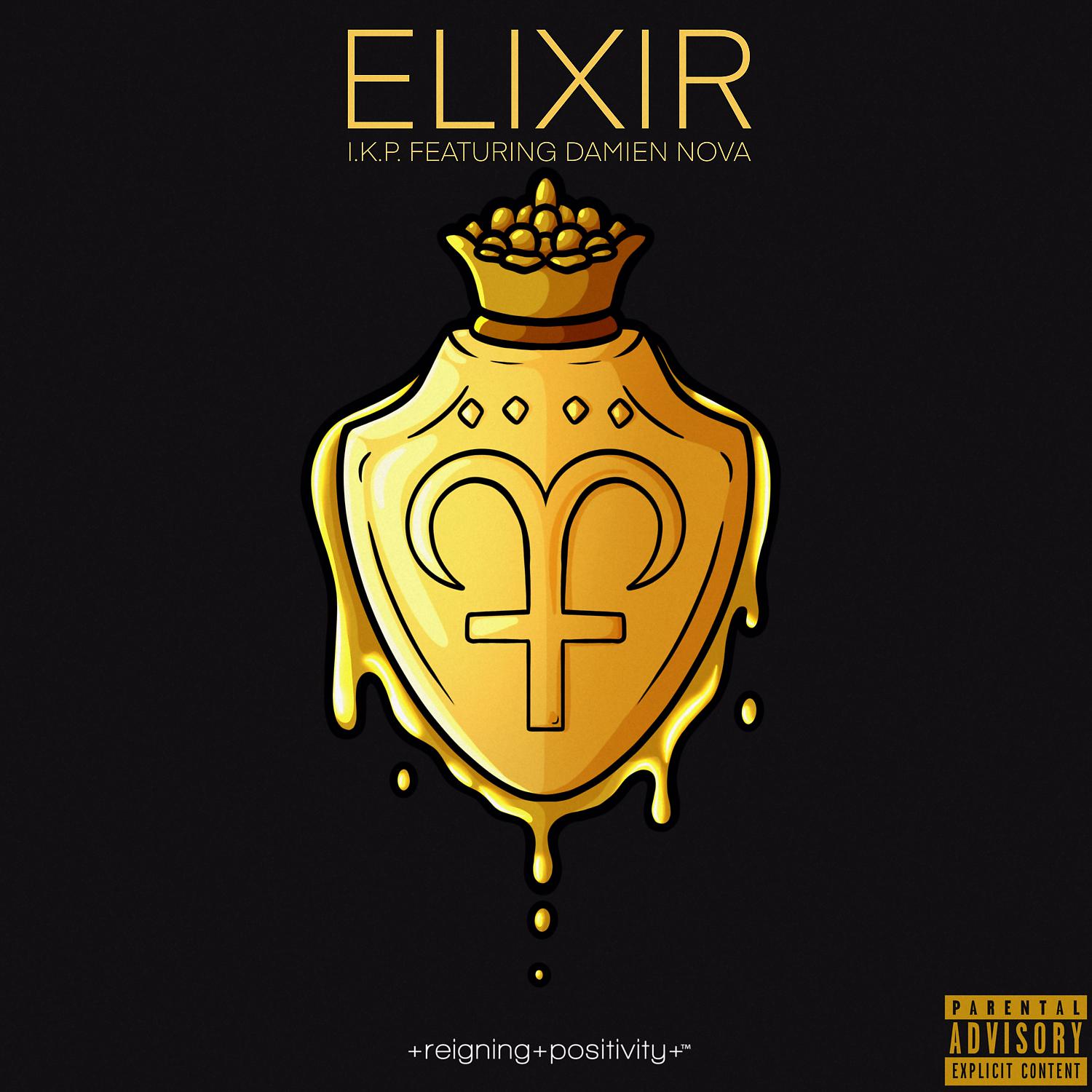 Постер альбома ELIXIR (feat. Damien Nova)