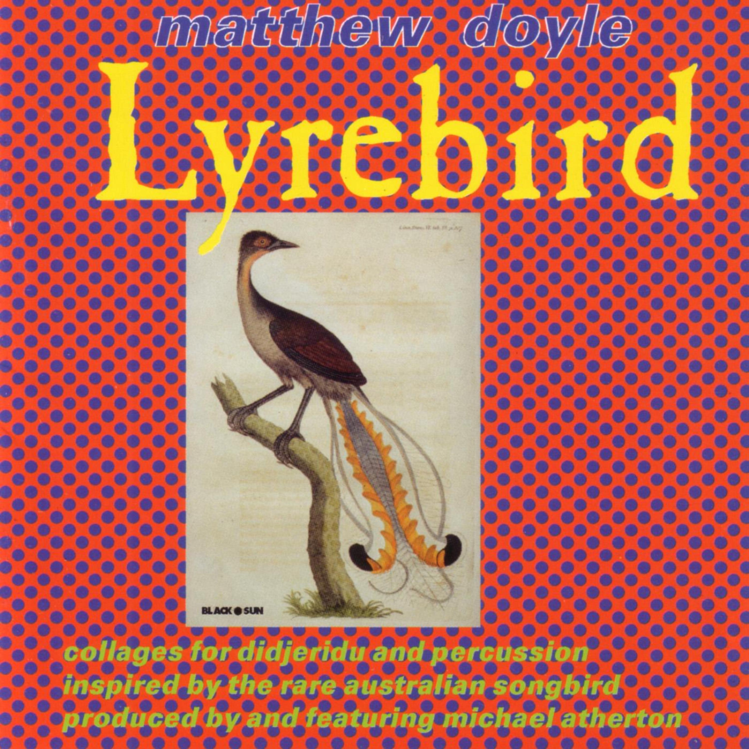 Постер альбома Lyrebird: Collages for Didjeridu and Percussion