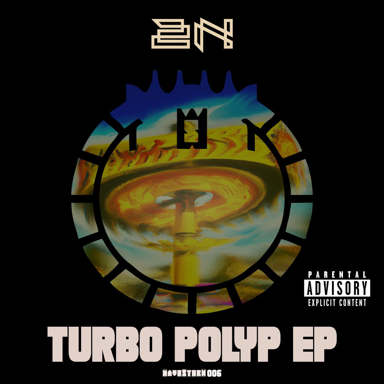 Постер альбома Turbo Polyp EP