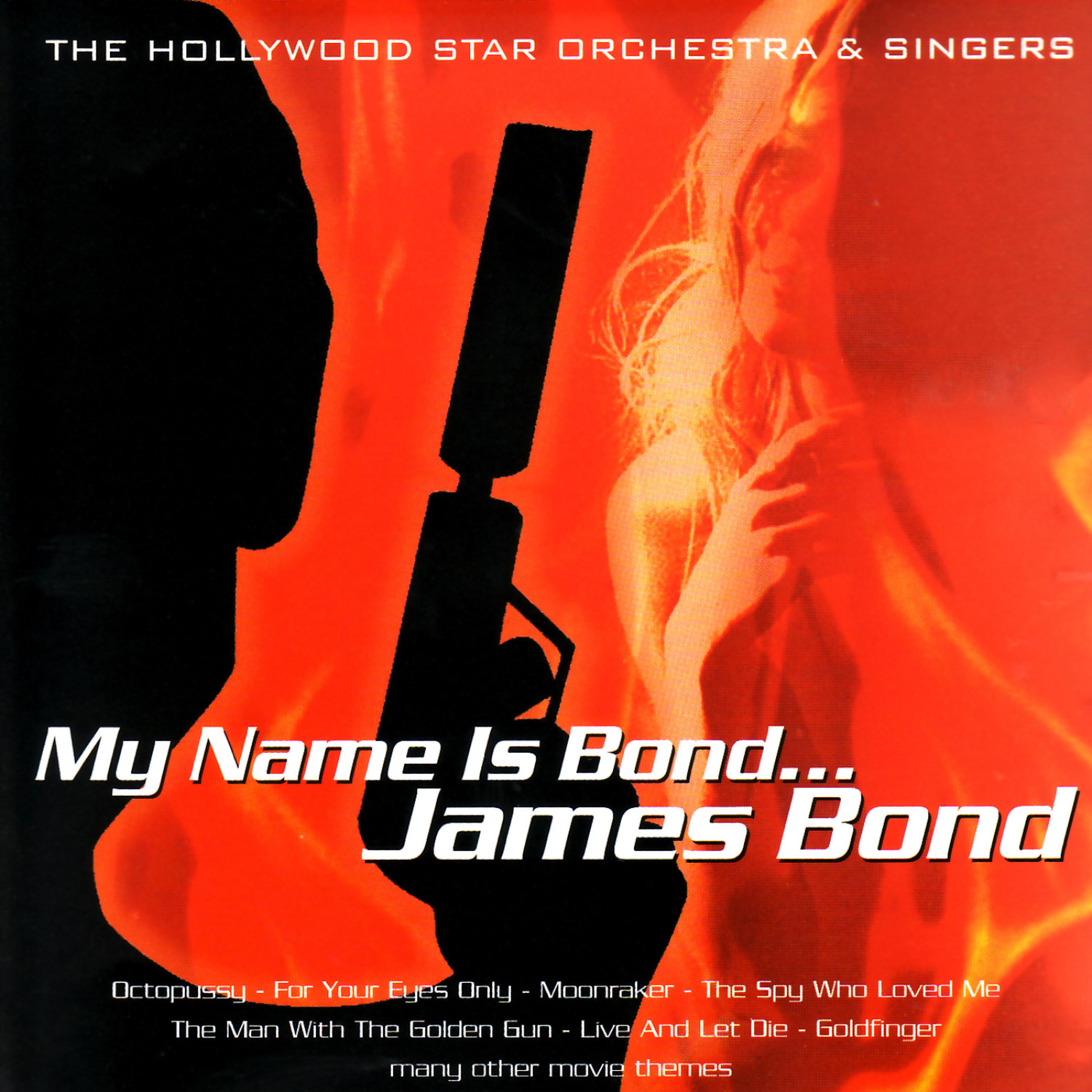 Постер альбома My Name Is Bond...James Bond