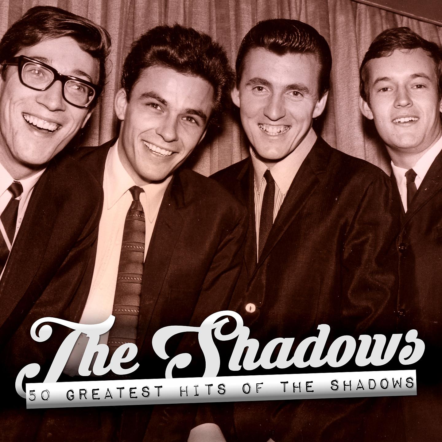 Постер альбома 50 Greatest Hits Of The Shadows