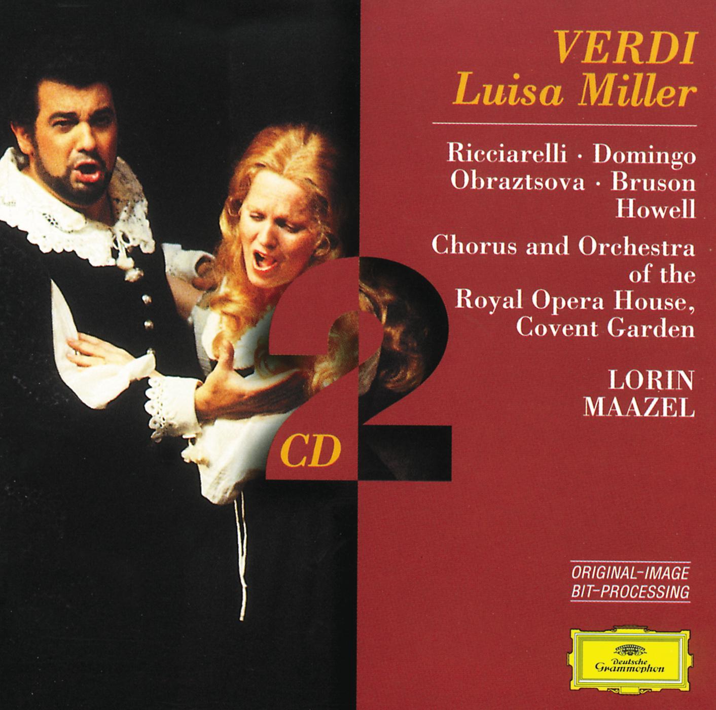 Постер альбома Verdi: Luisa Miller