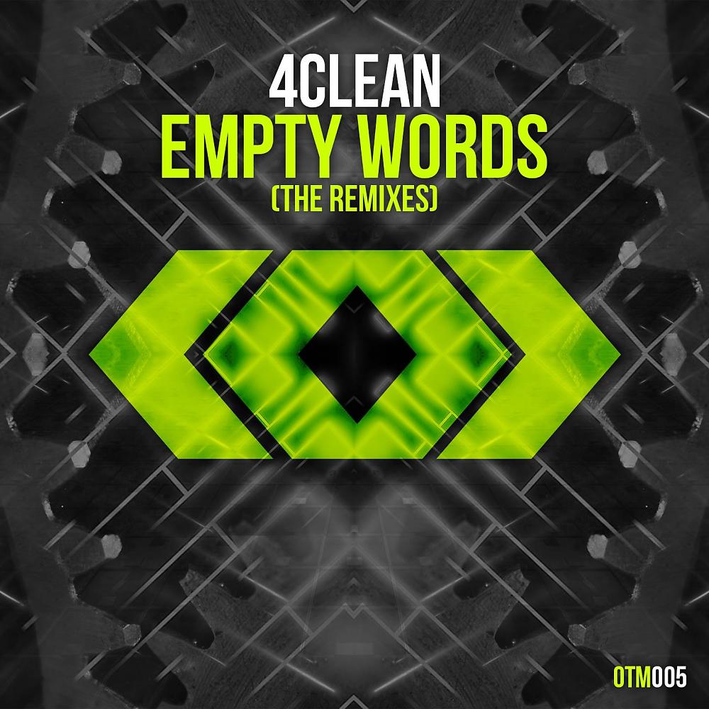Постер альбома Empty Words (The Remixes)