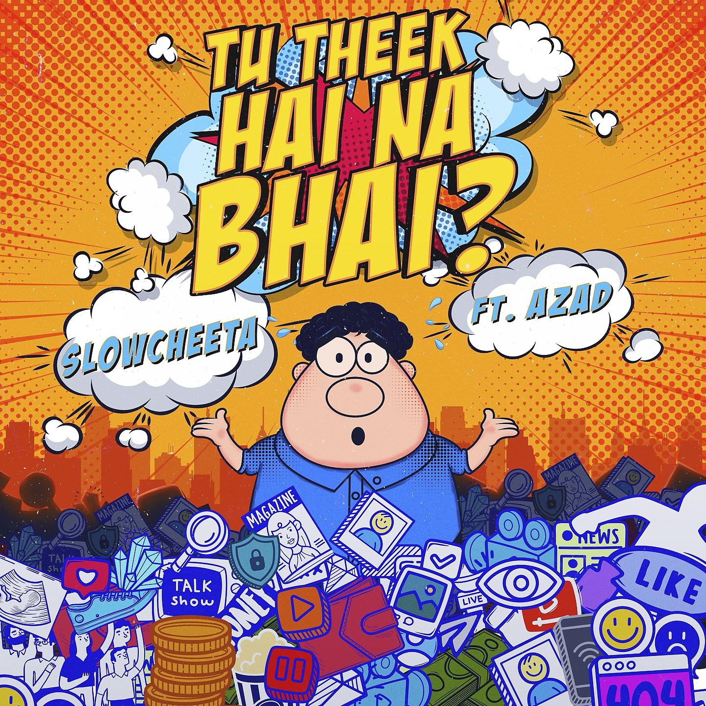 Постер альбома Tu Theek Hai Na Bhai?
