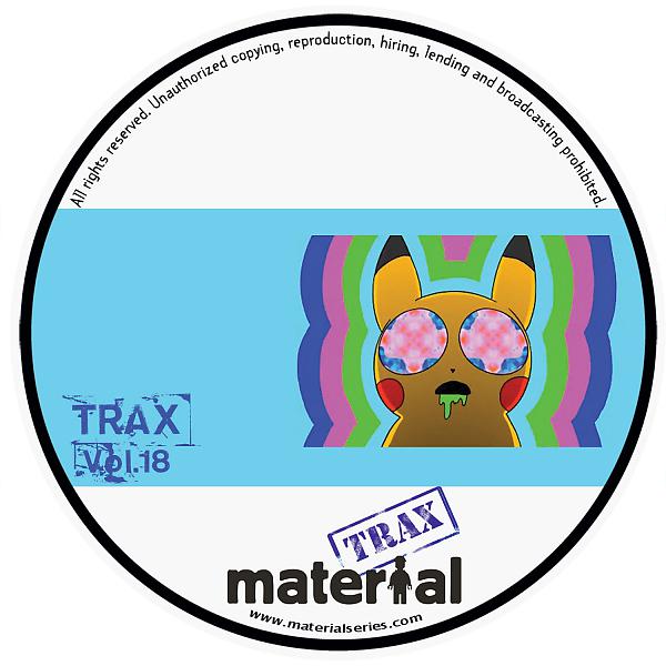 Постер альбома Material Trax Vol. 18