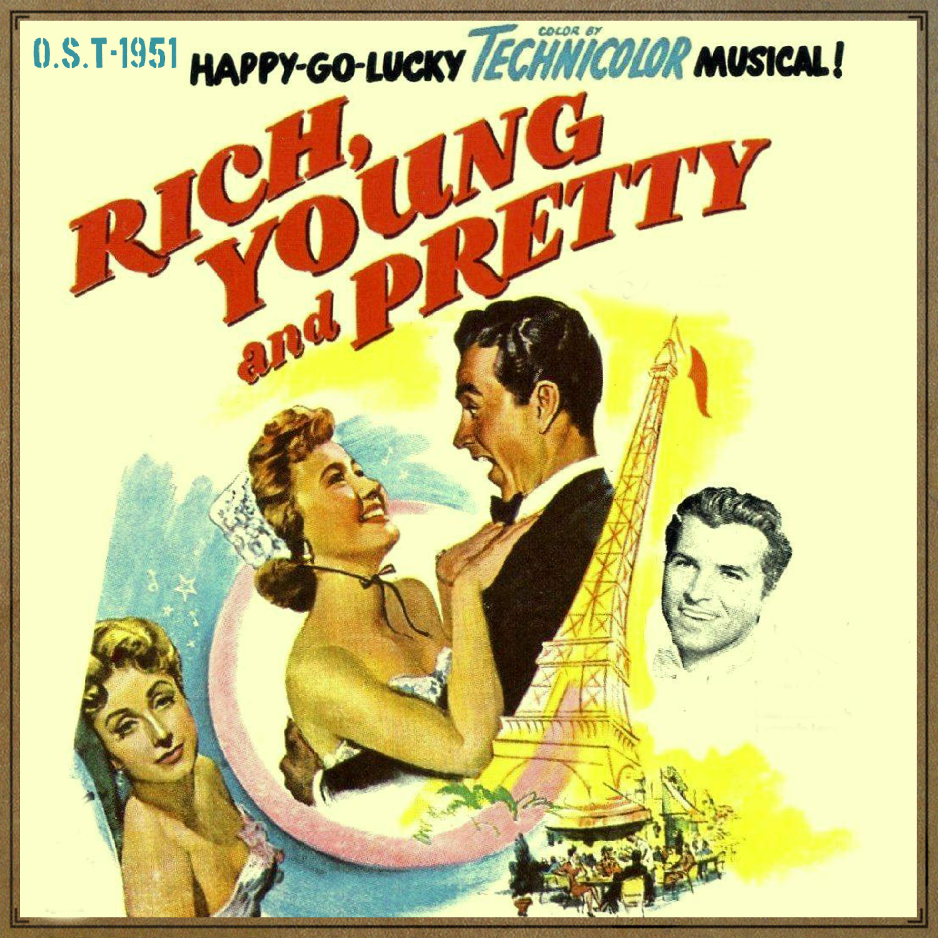 Постер альбома Rich, Young & Pretty (O.S.T - 1951)