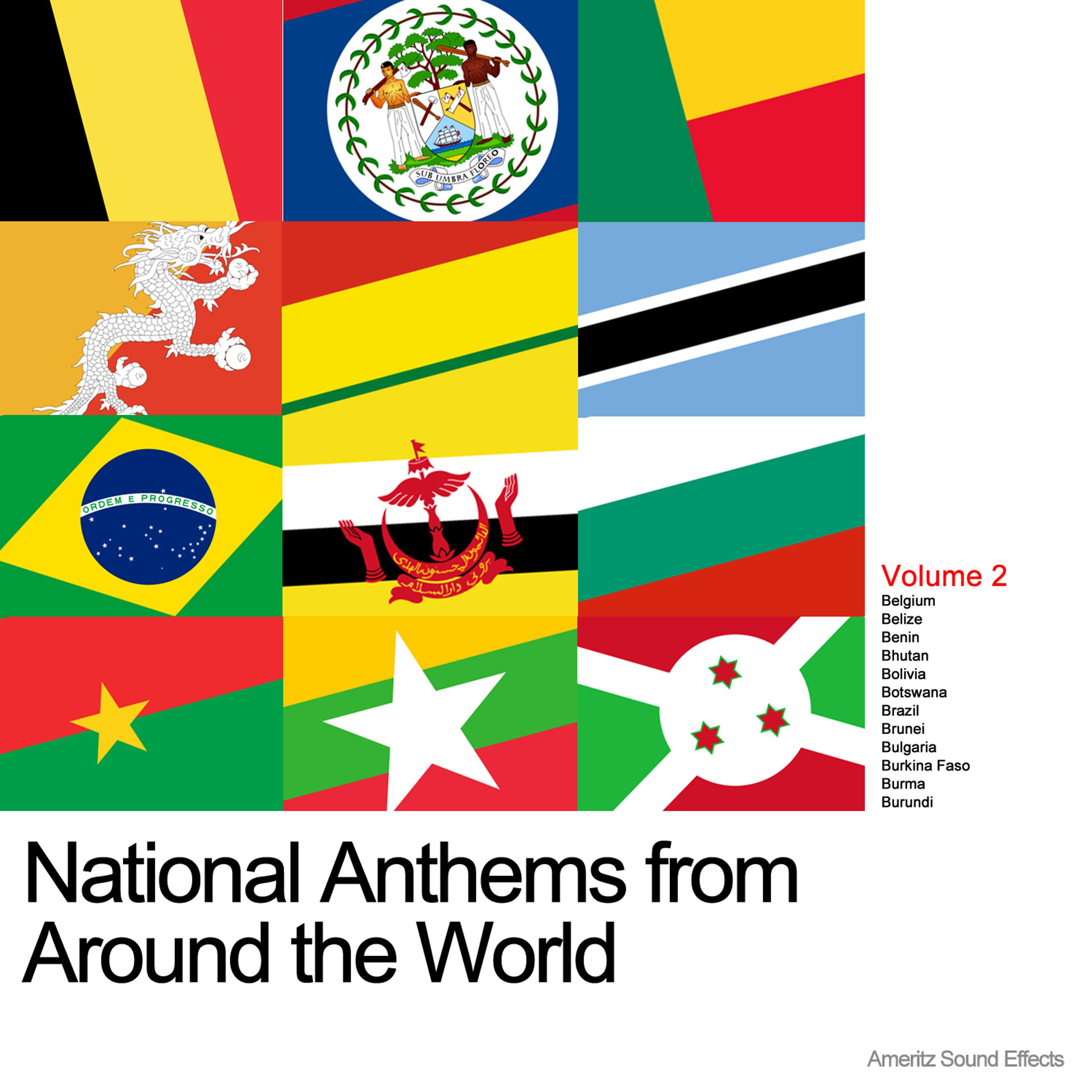 Постер альбома National Anthems from Around the World Vol. 2