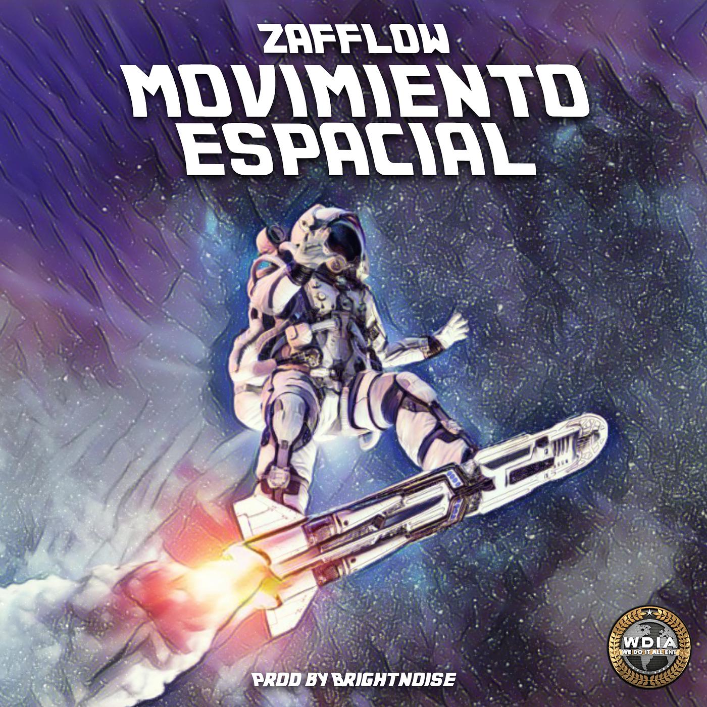 Постер альбома Movimiento Espacial