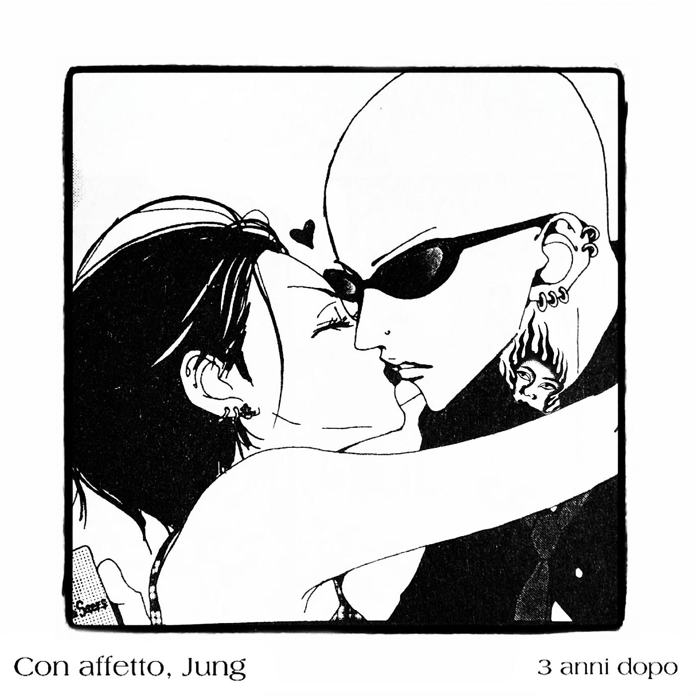 Постер альбома Con Affetto, Jung (3 Anni dopo)