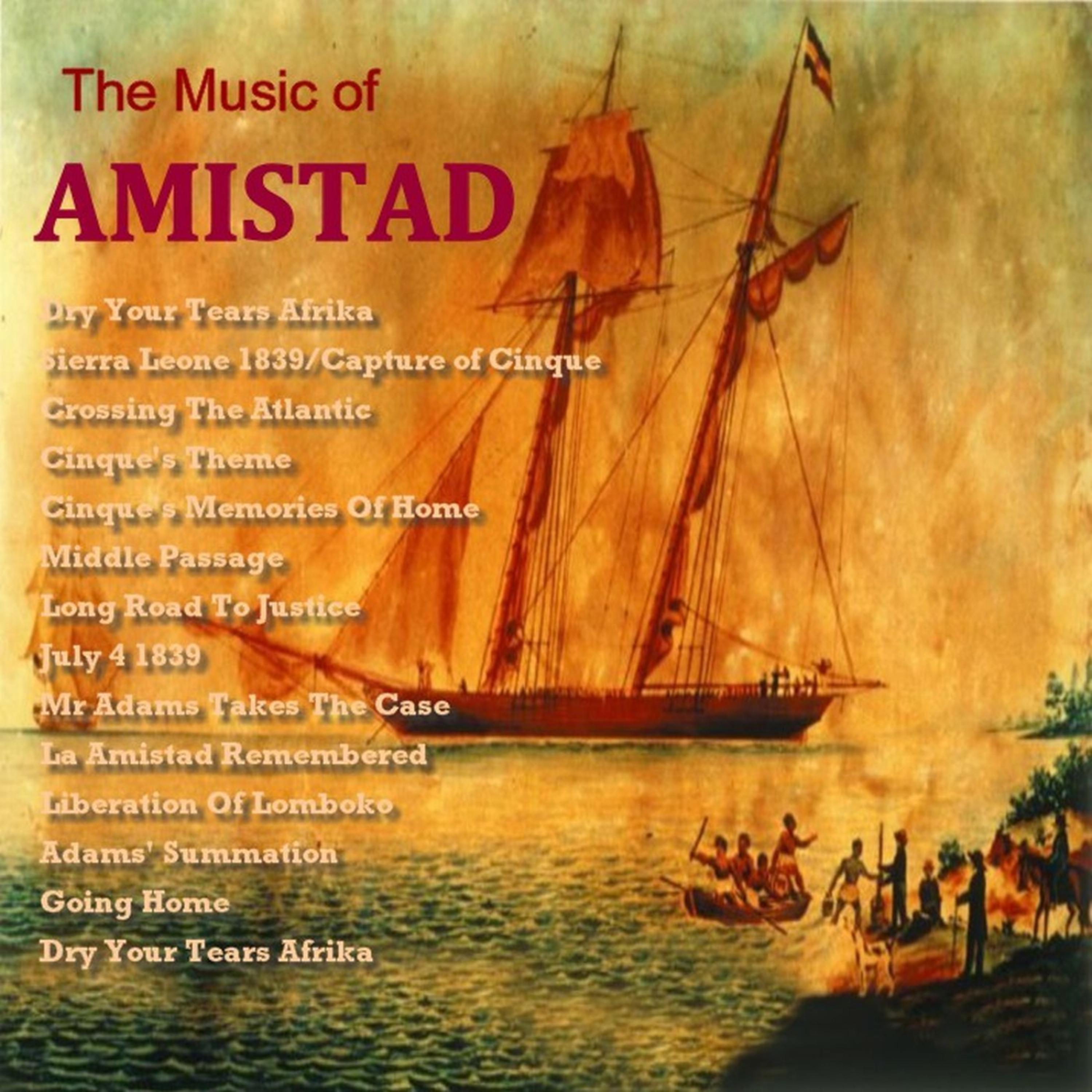 Постер альбома The Music of Amistad