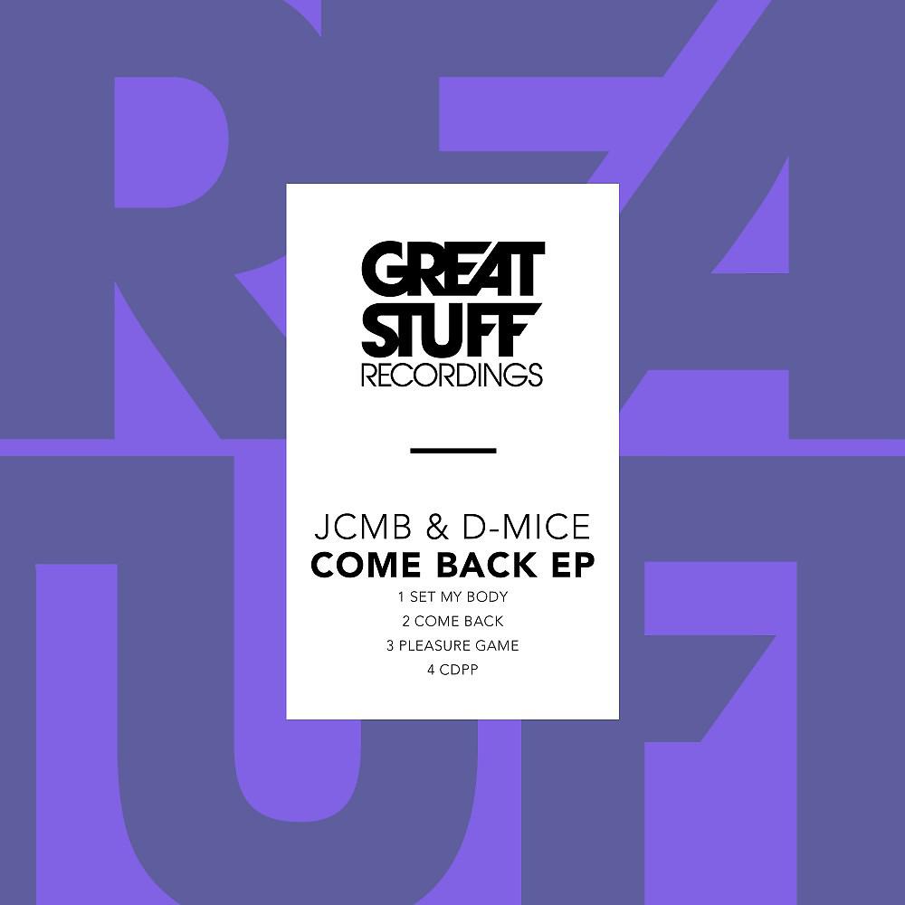 Постер альбома Come Back - EP
