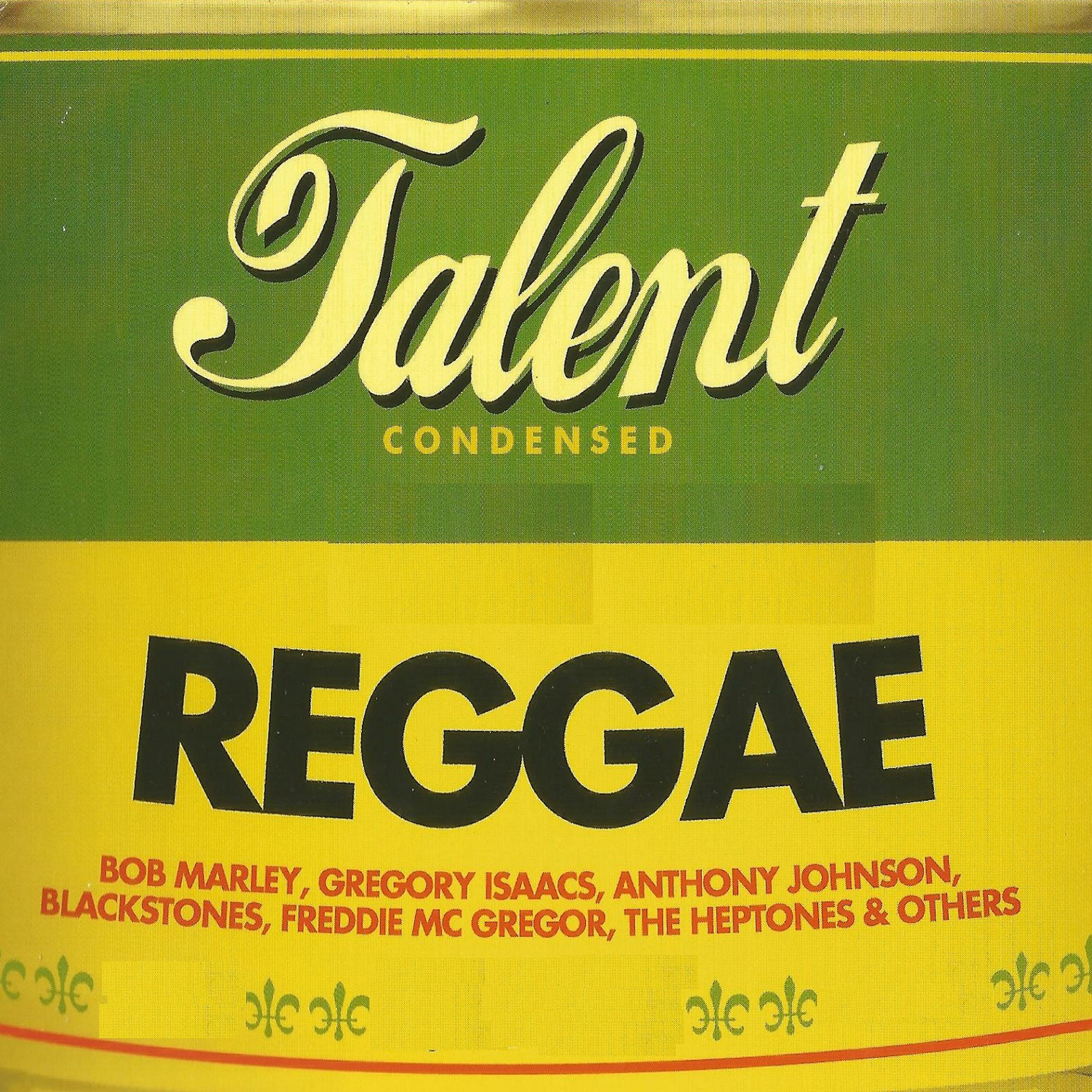 Постер альбома Reggae Talent Condensed