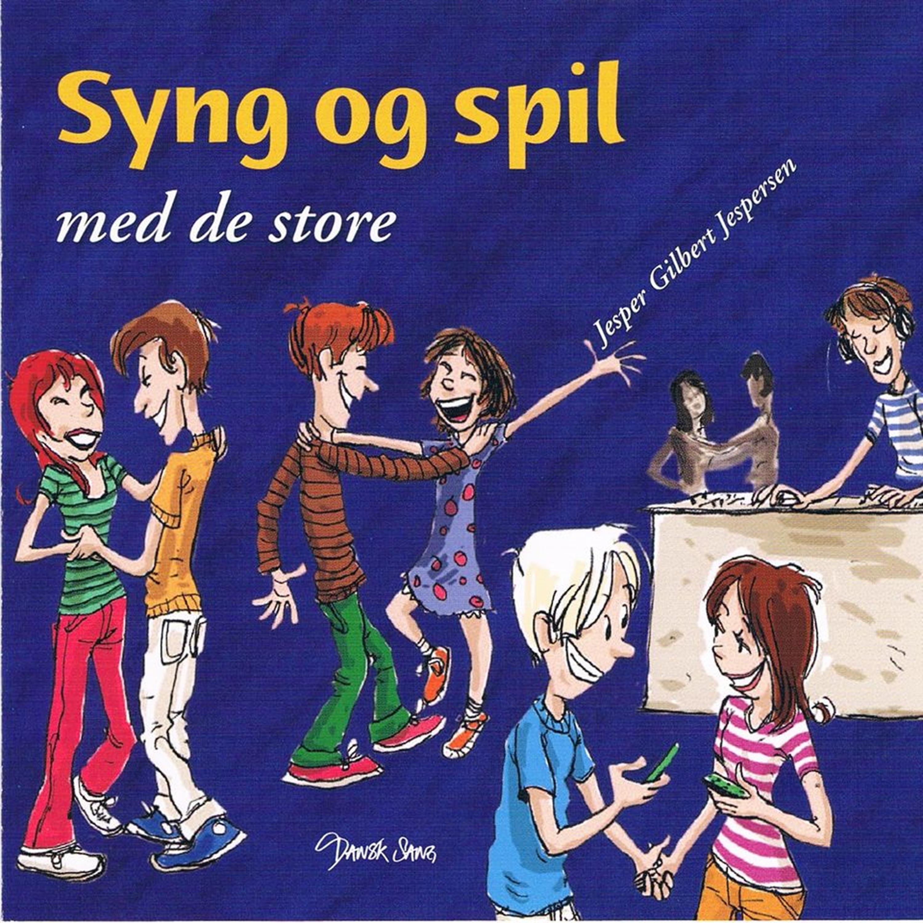 Постер альбома Syng Og Spil Med De Store